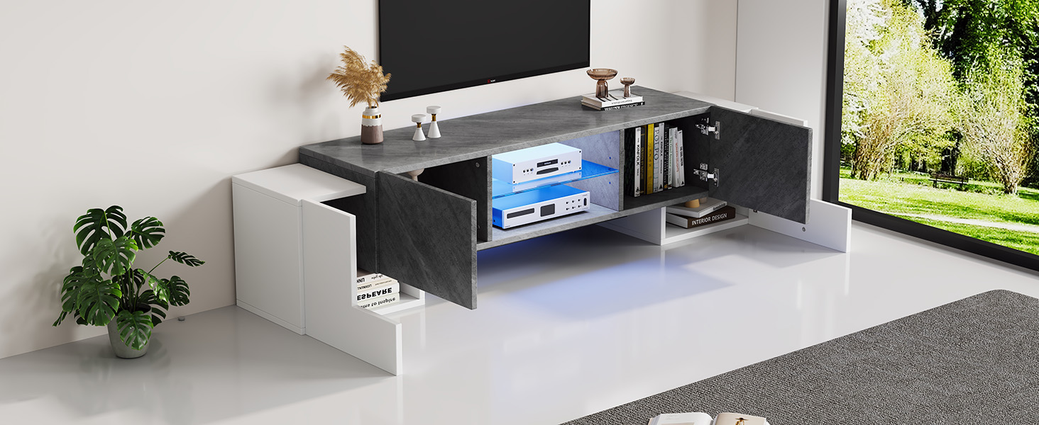 Présentation du meuble TV