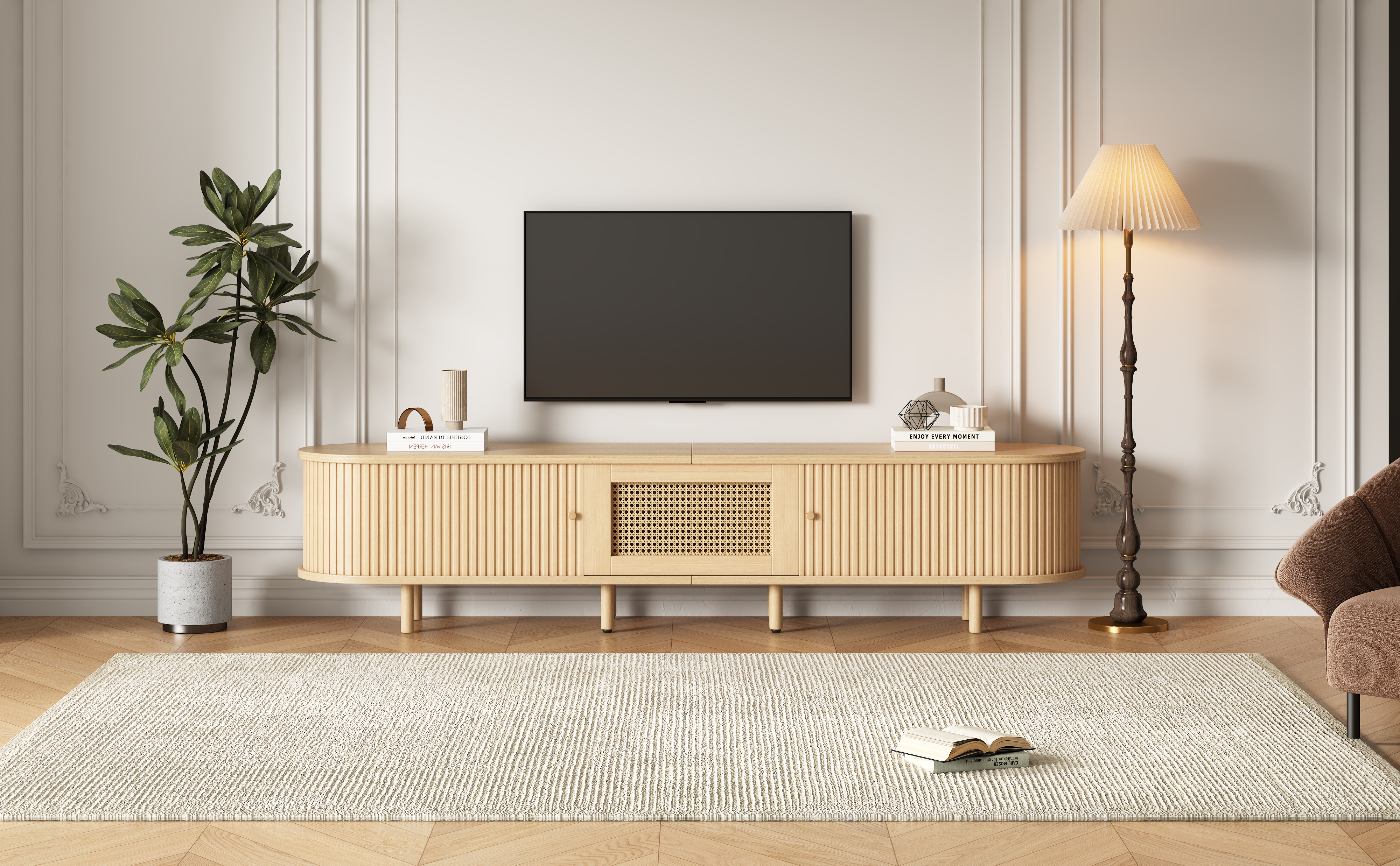 Présentation du meuble TV