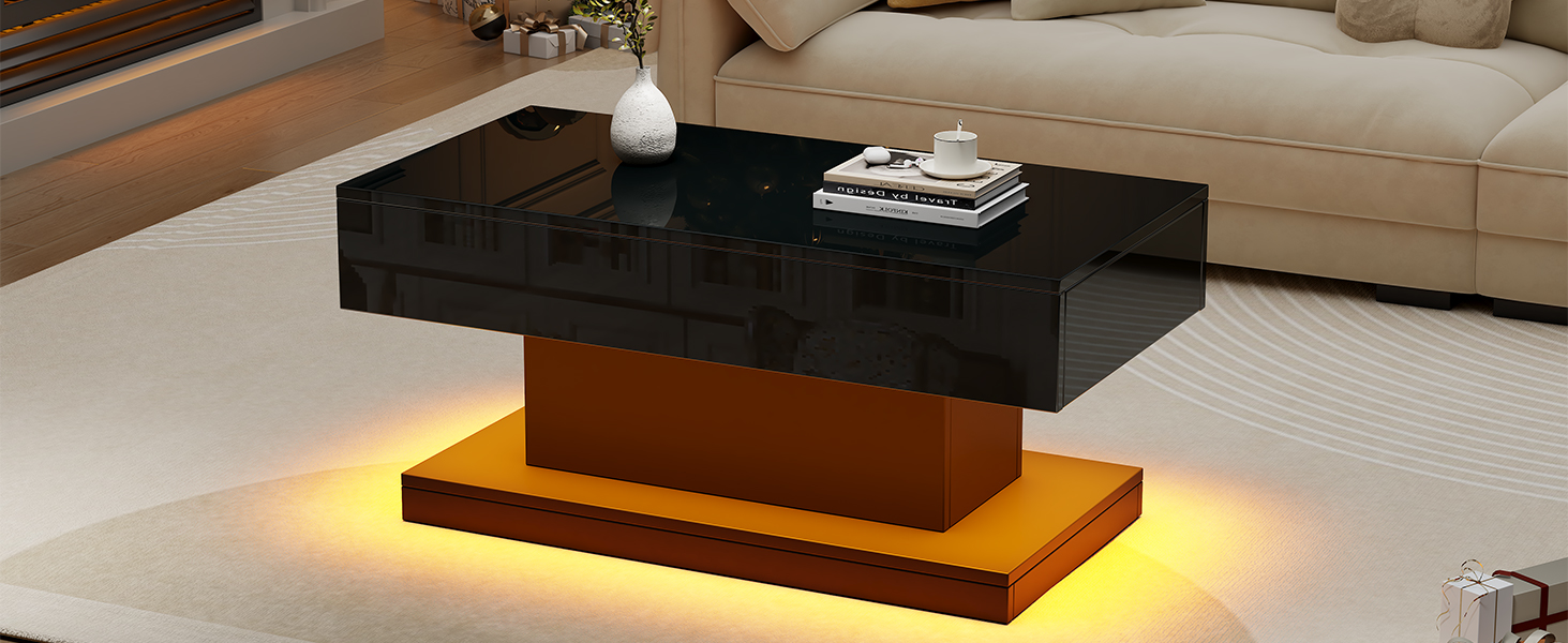 Détail du table basse