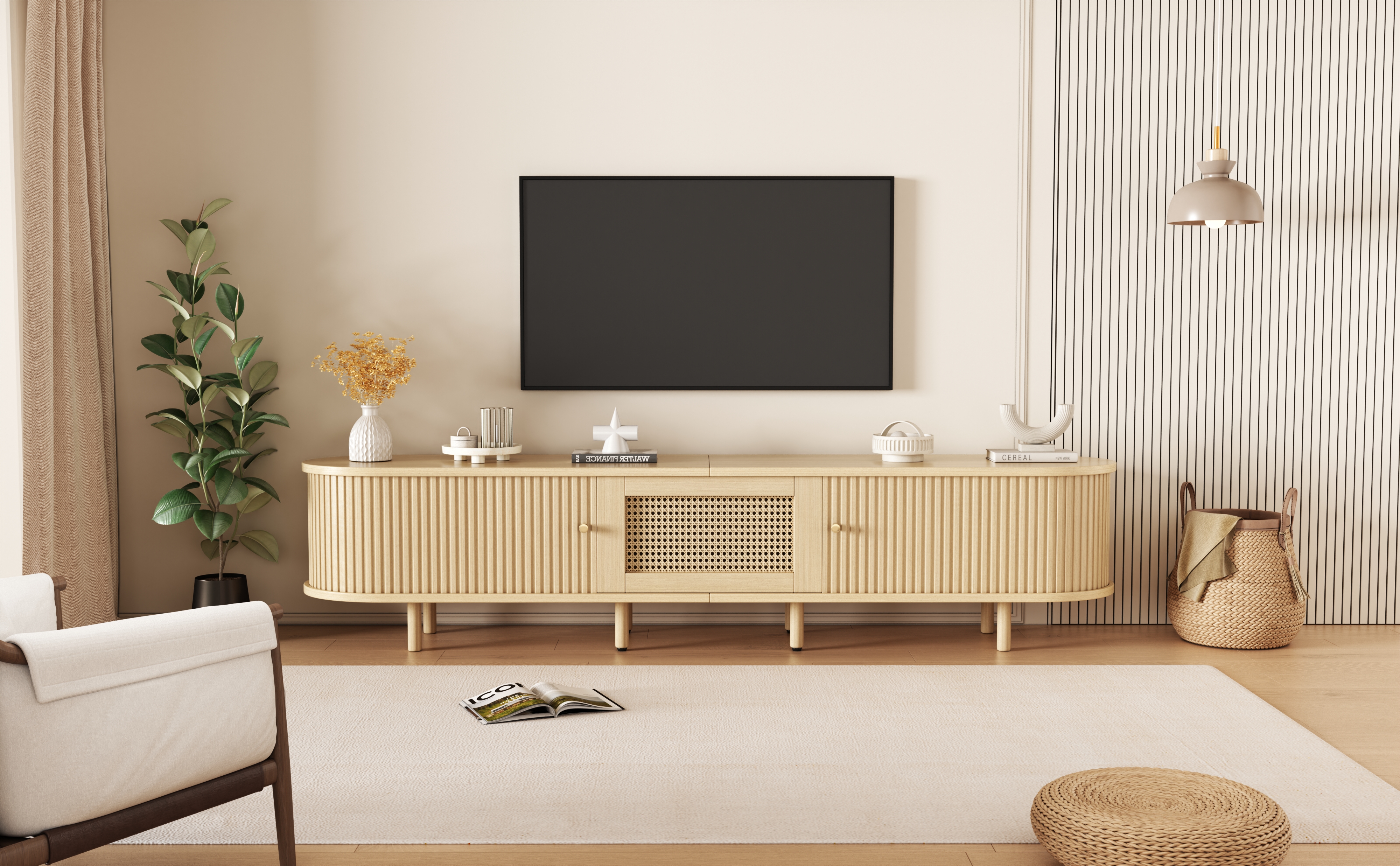 Présentation du meuble TV