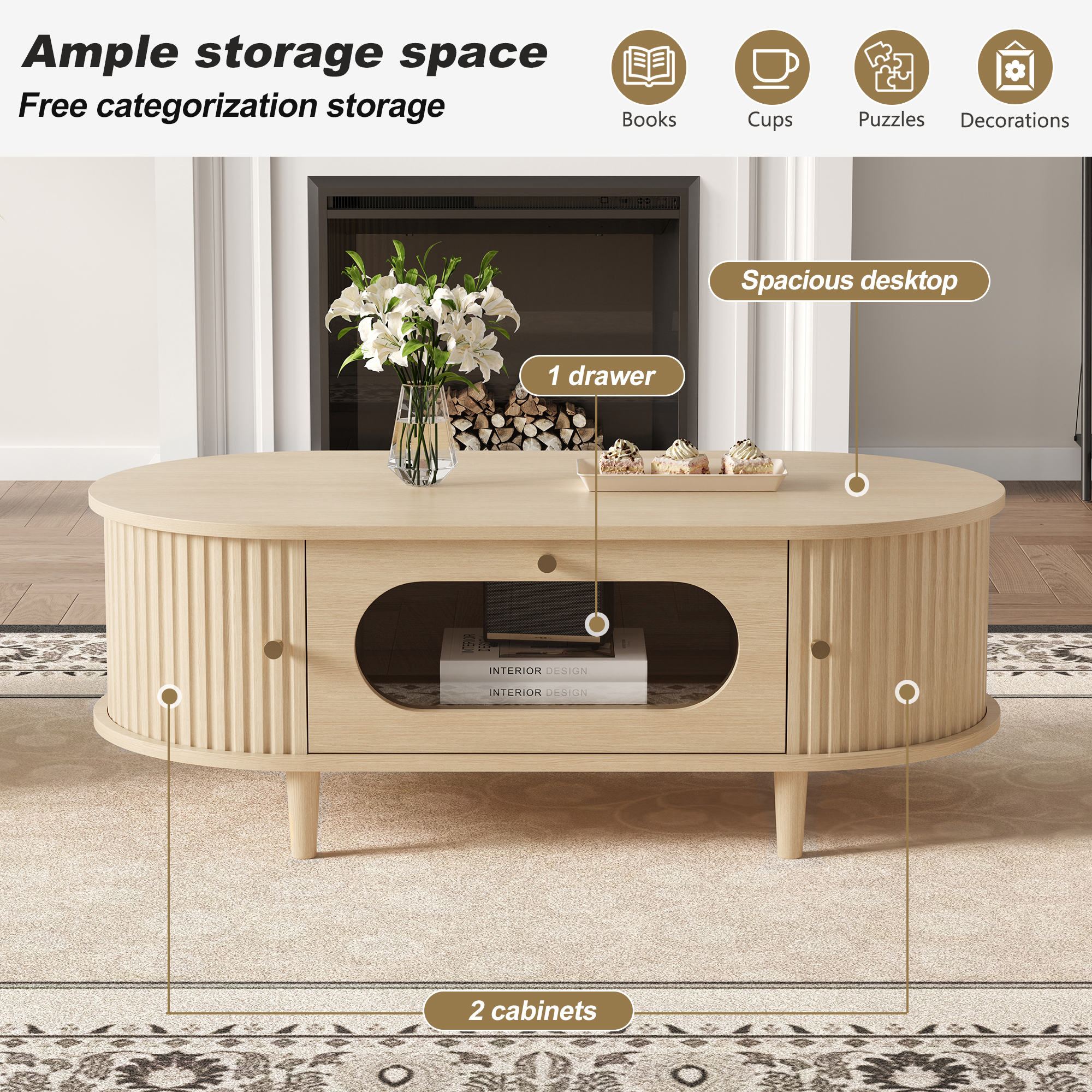 Photo 34 - Table basse de