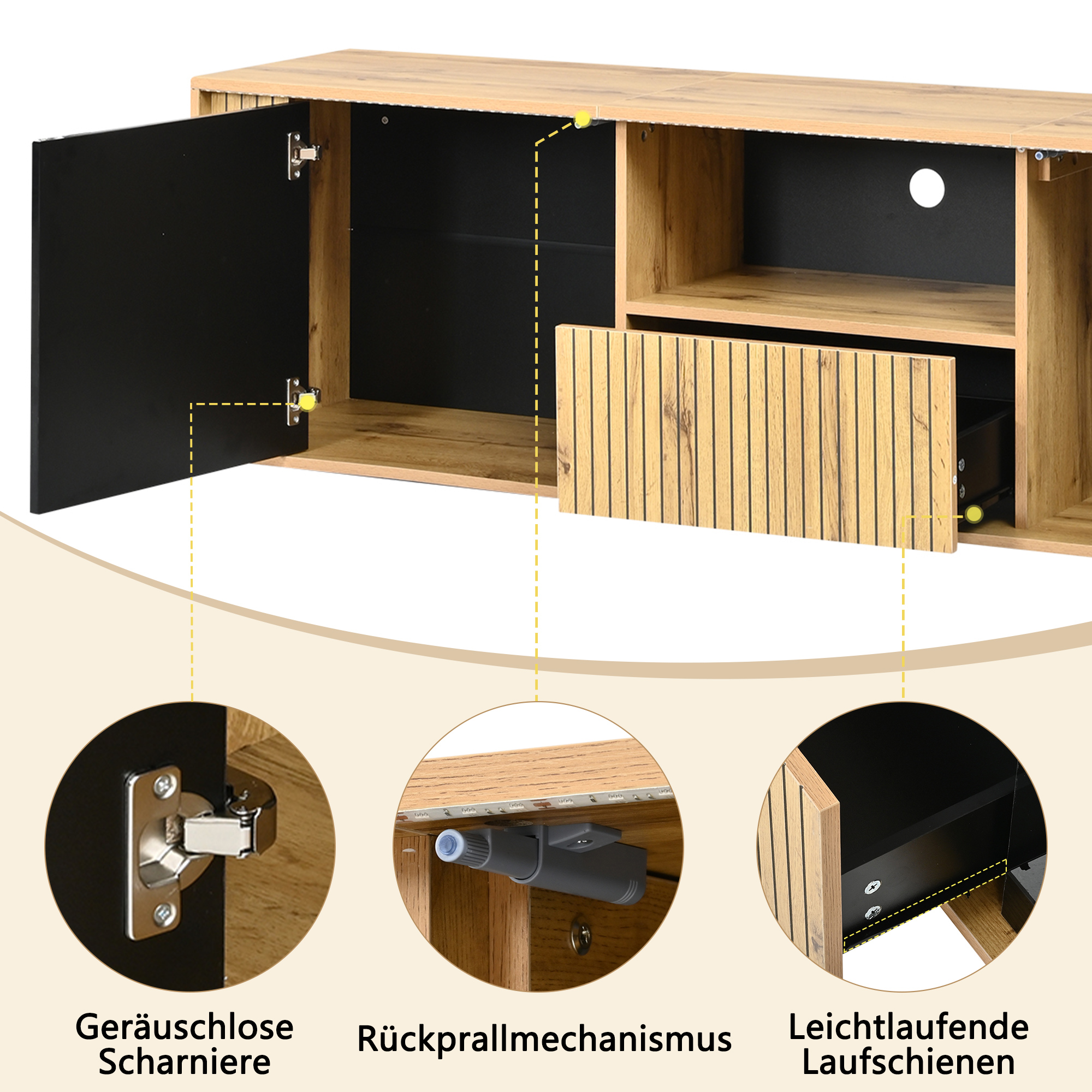 Meuble TV vue 7