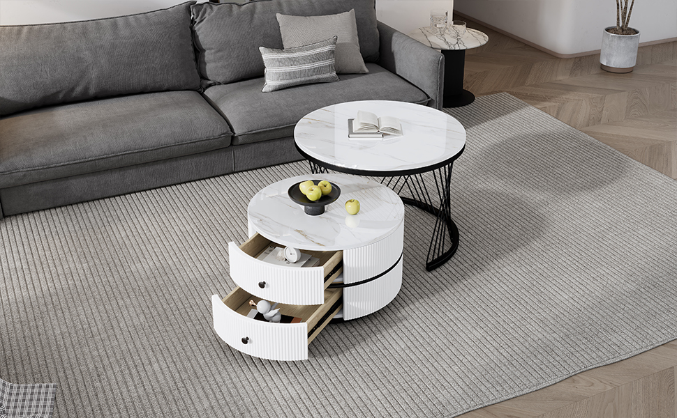 Détail du table basse