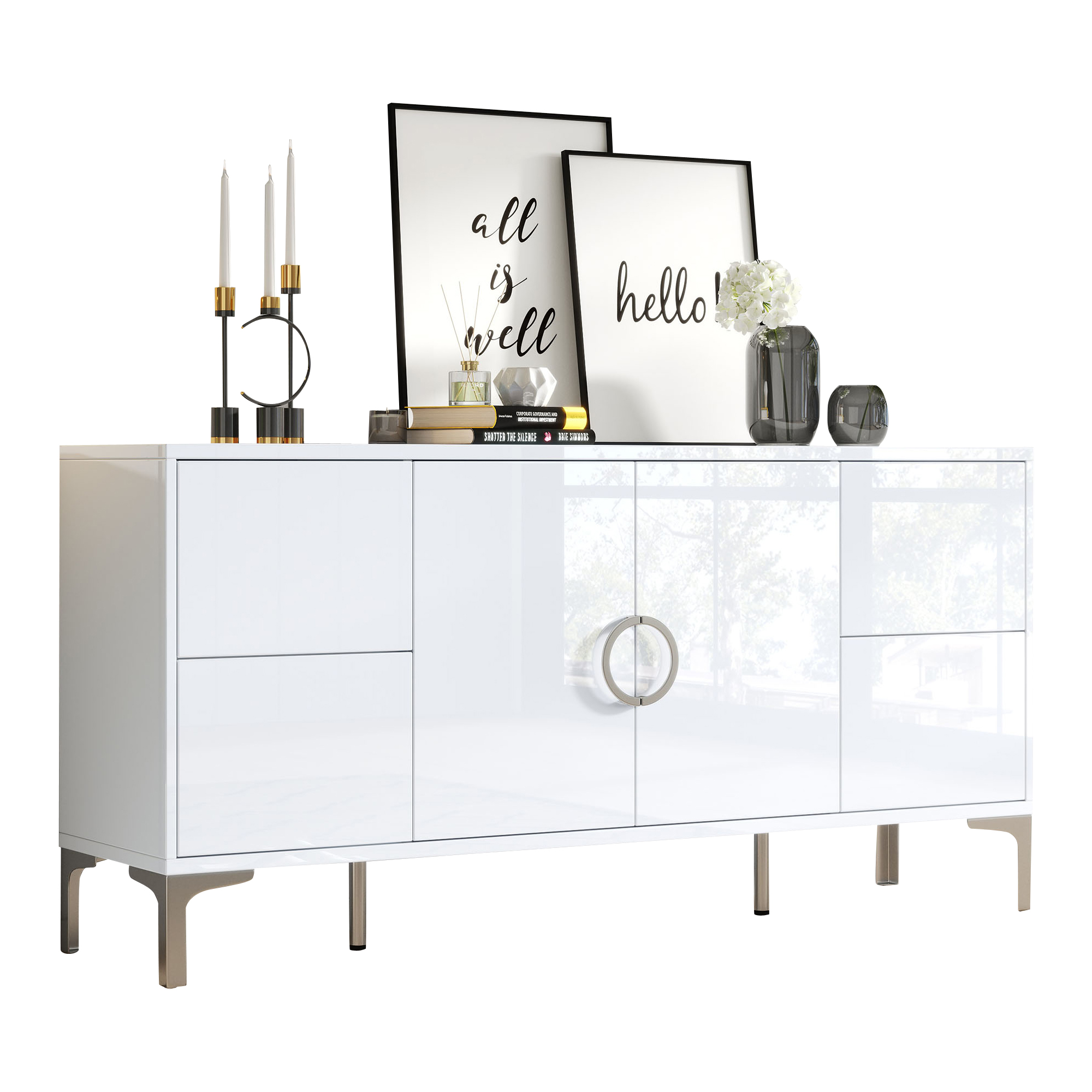 Design buffet moderne