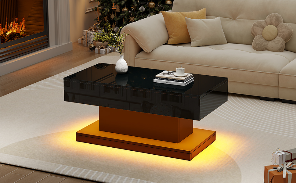 Détail du table basse