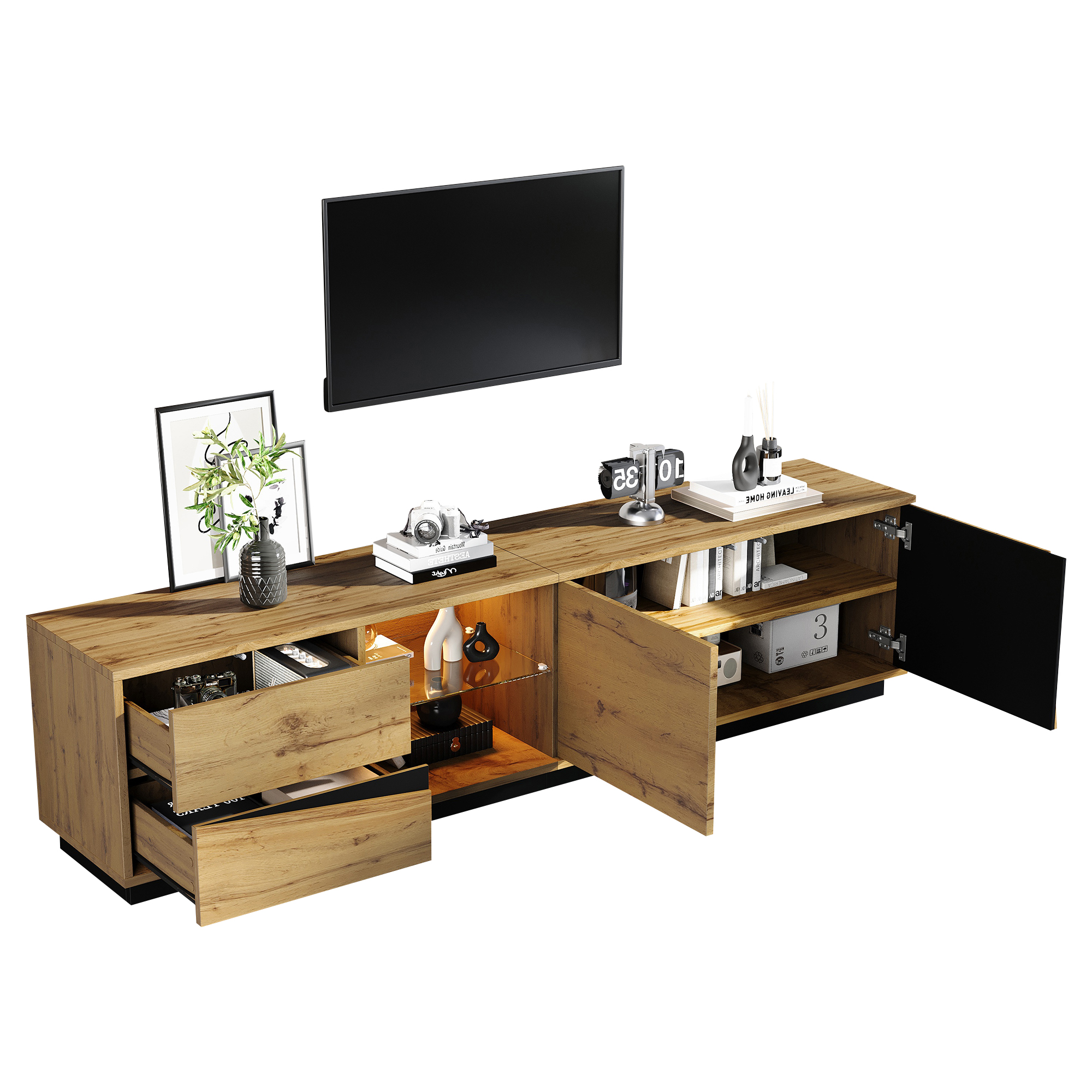 Meuble TV vue 6