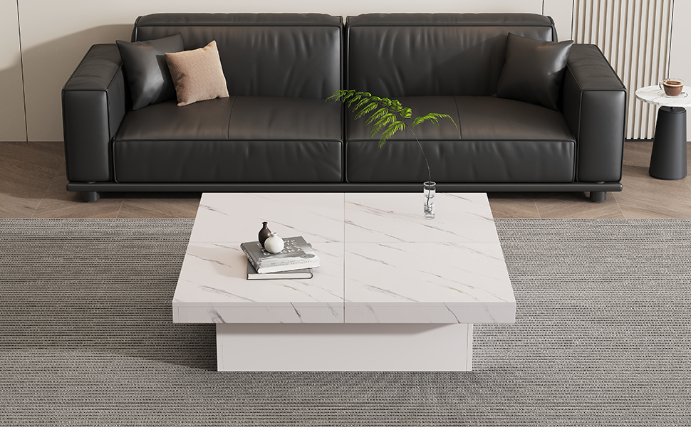 Présentation du table basse