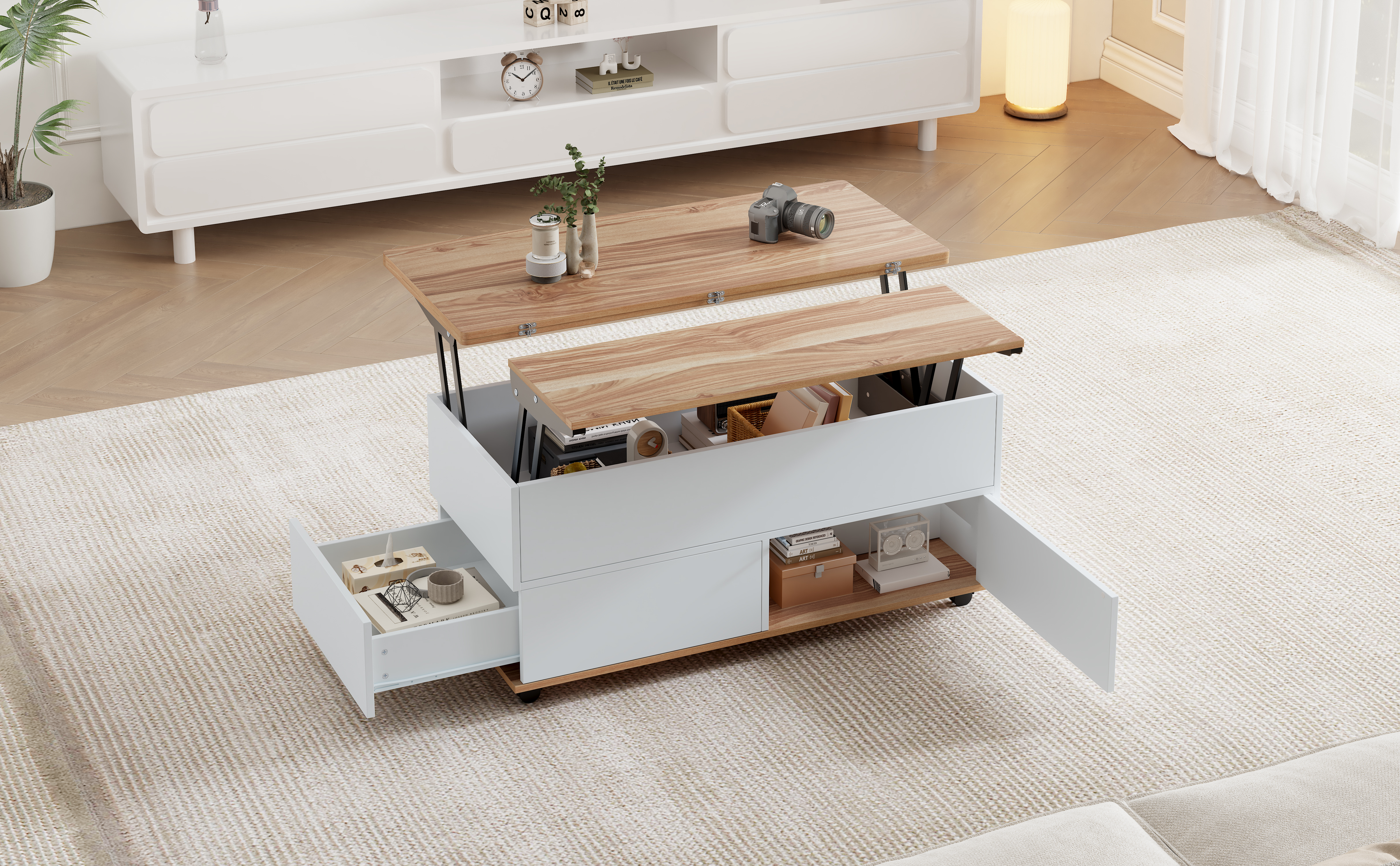 Présentation du table basse