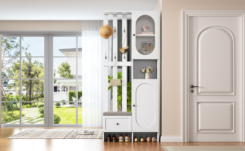 Présentation du meuble d'entrée