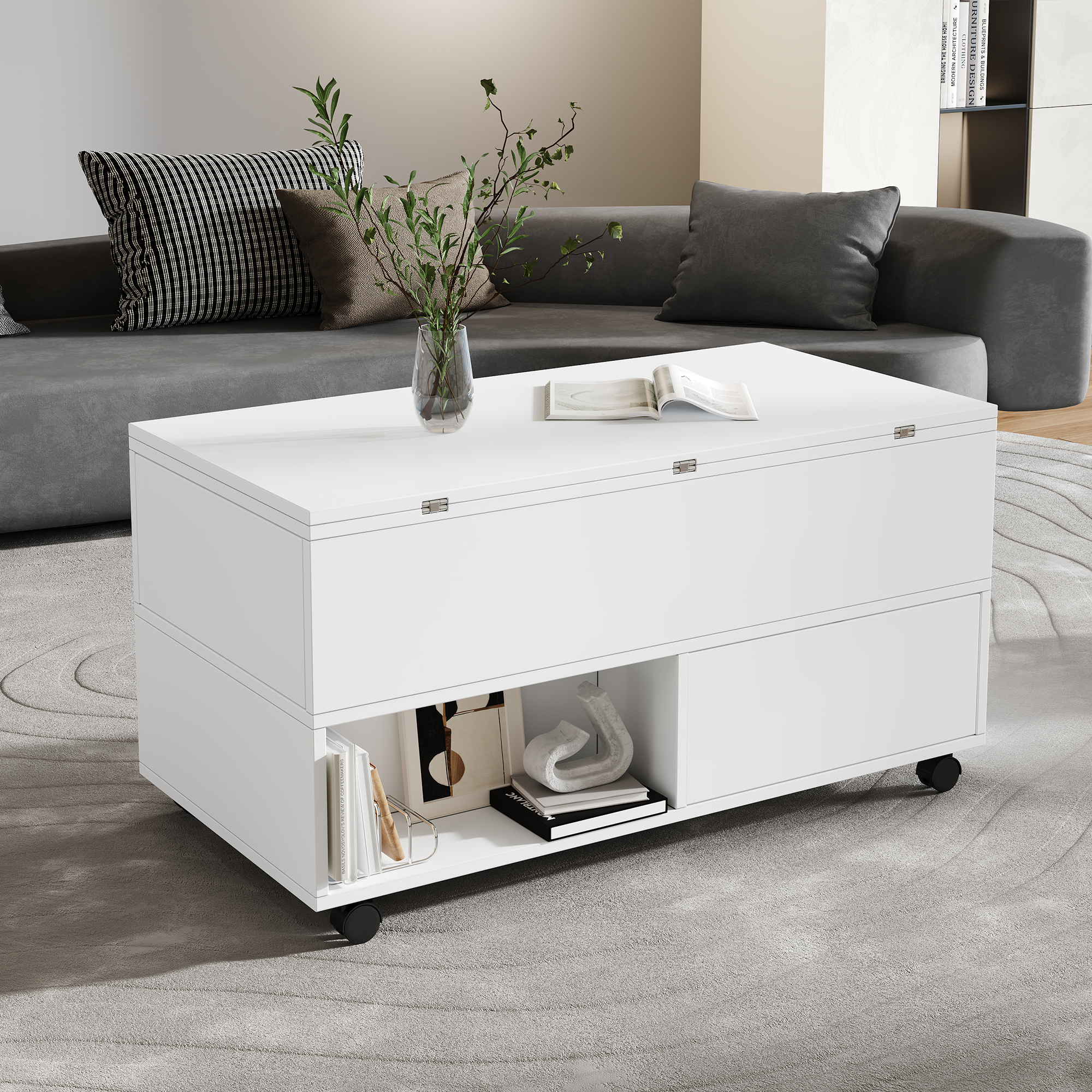 Table basse vue 3