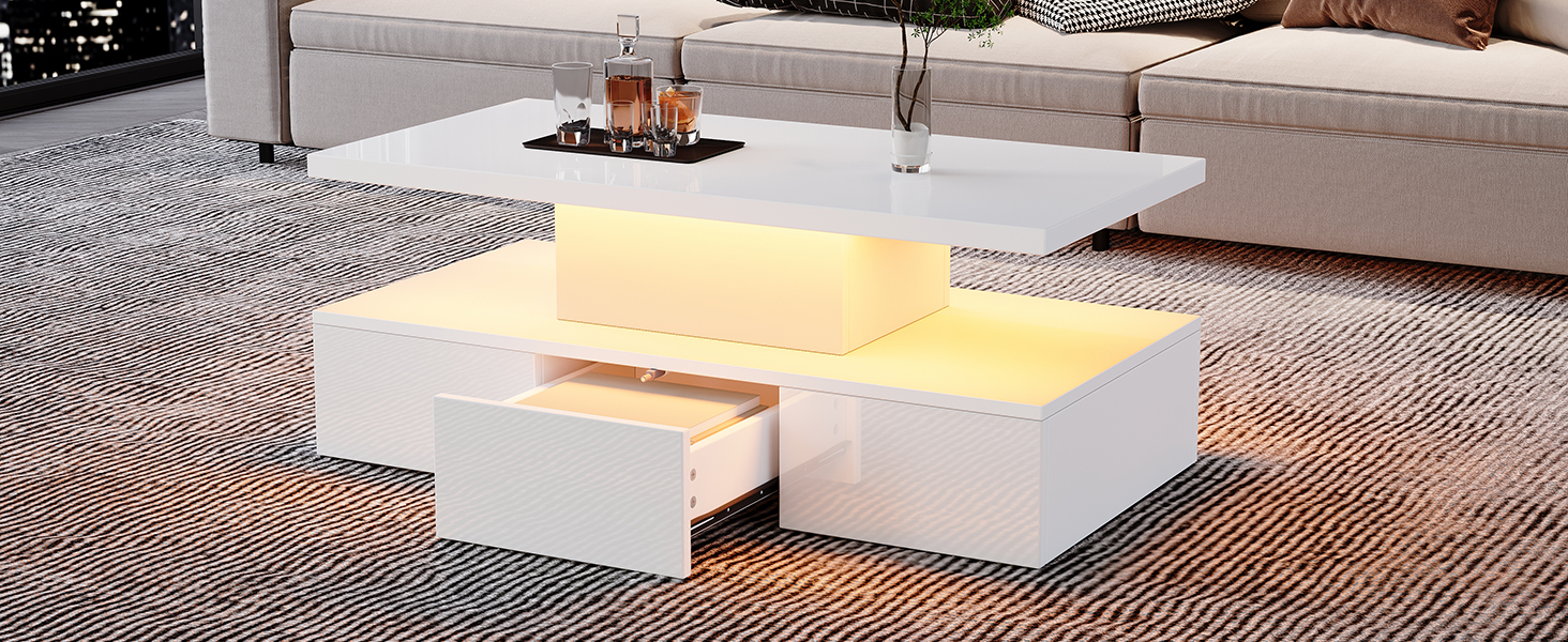 Présentation du table basse
