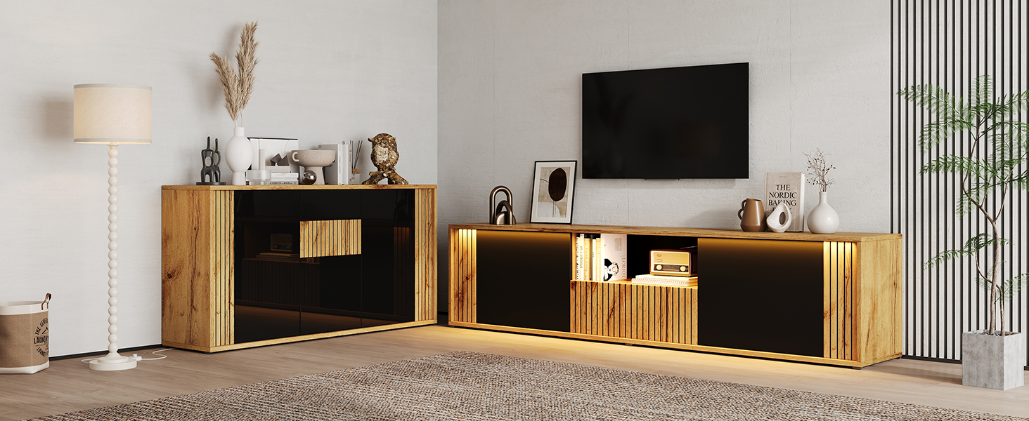 Meuble TV vue 5