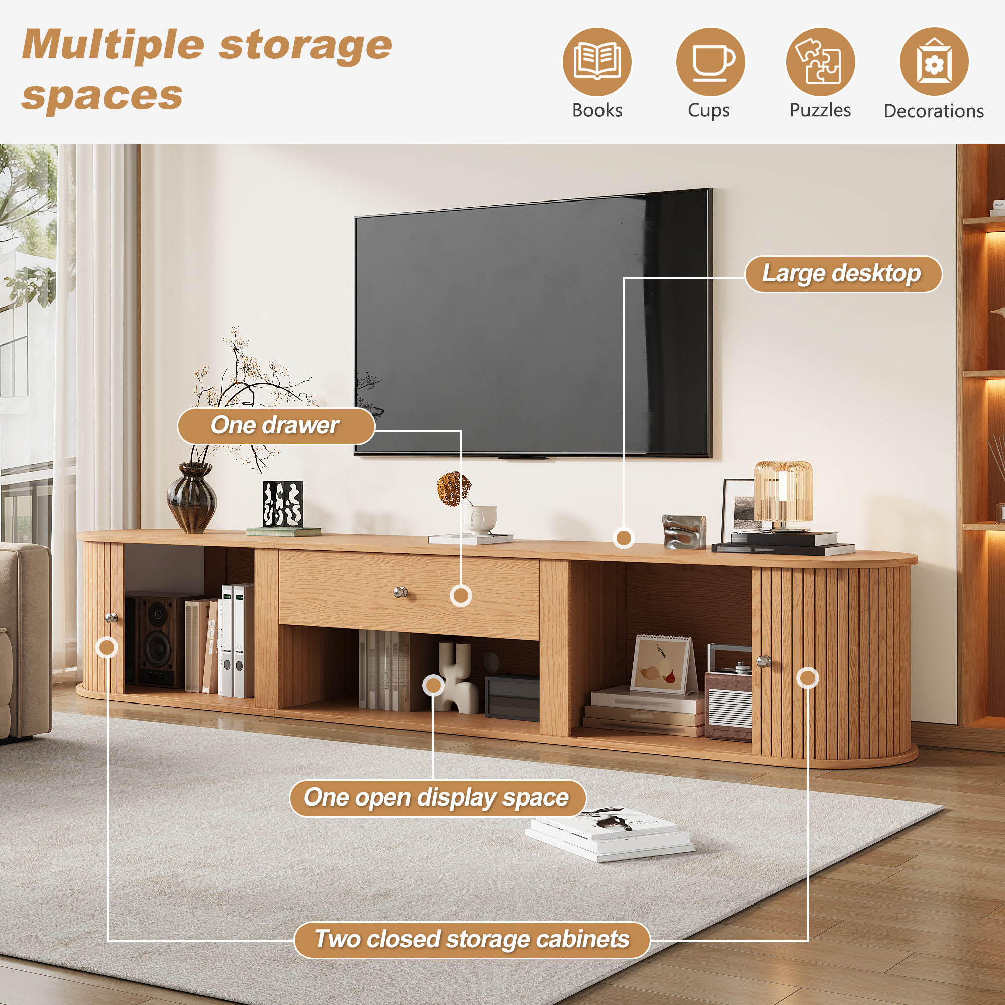Présentation du meuble TV