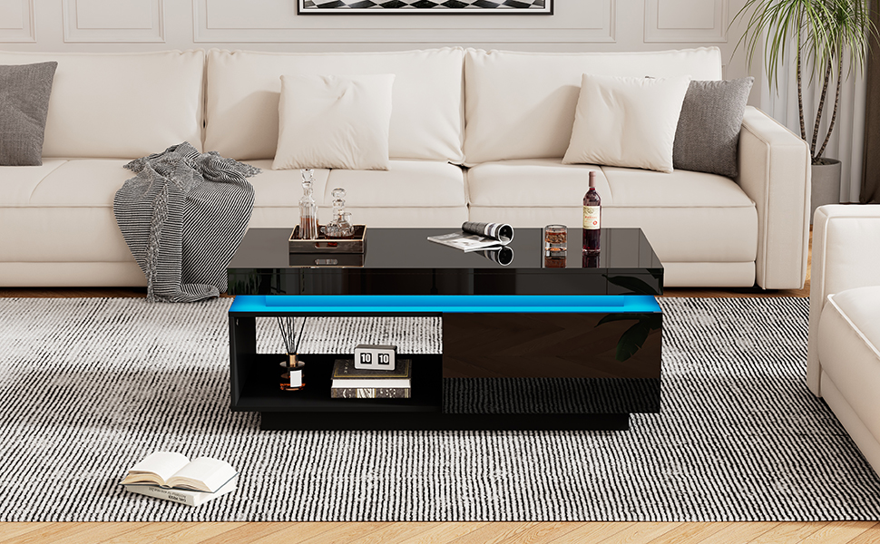 Détail du table basse