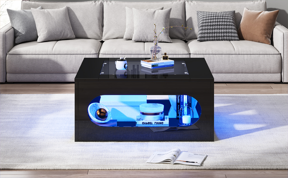 Présentation du table basse