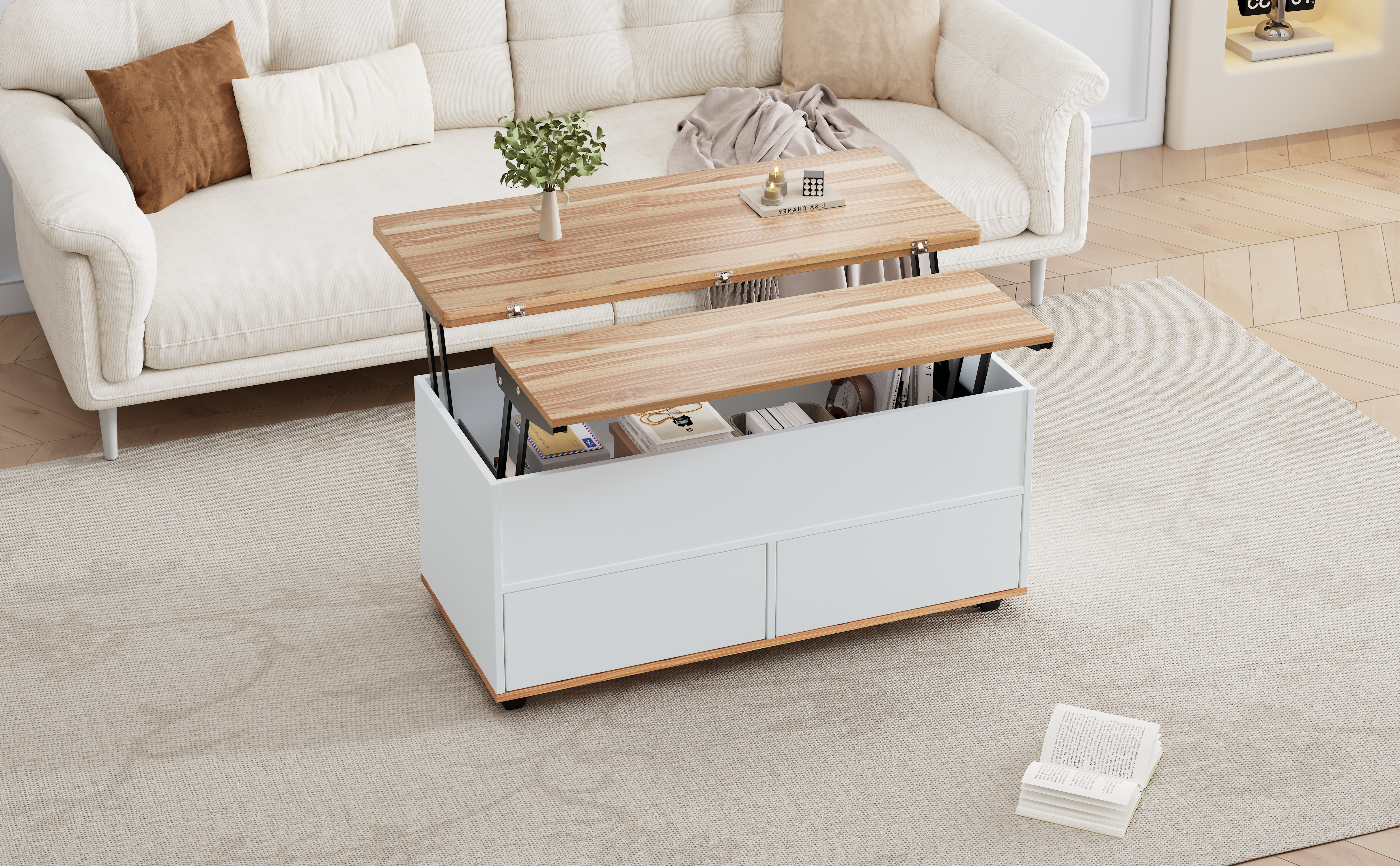Présentation du table basse