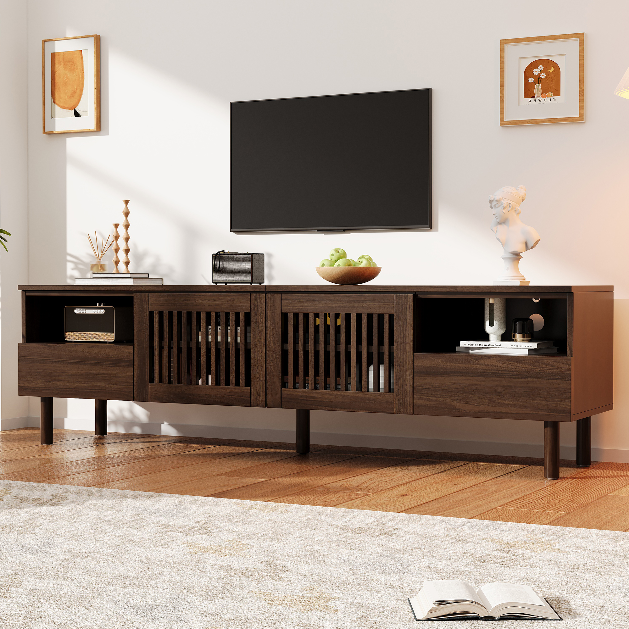 Meuble TV vue 3