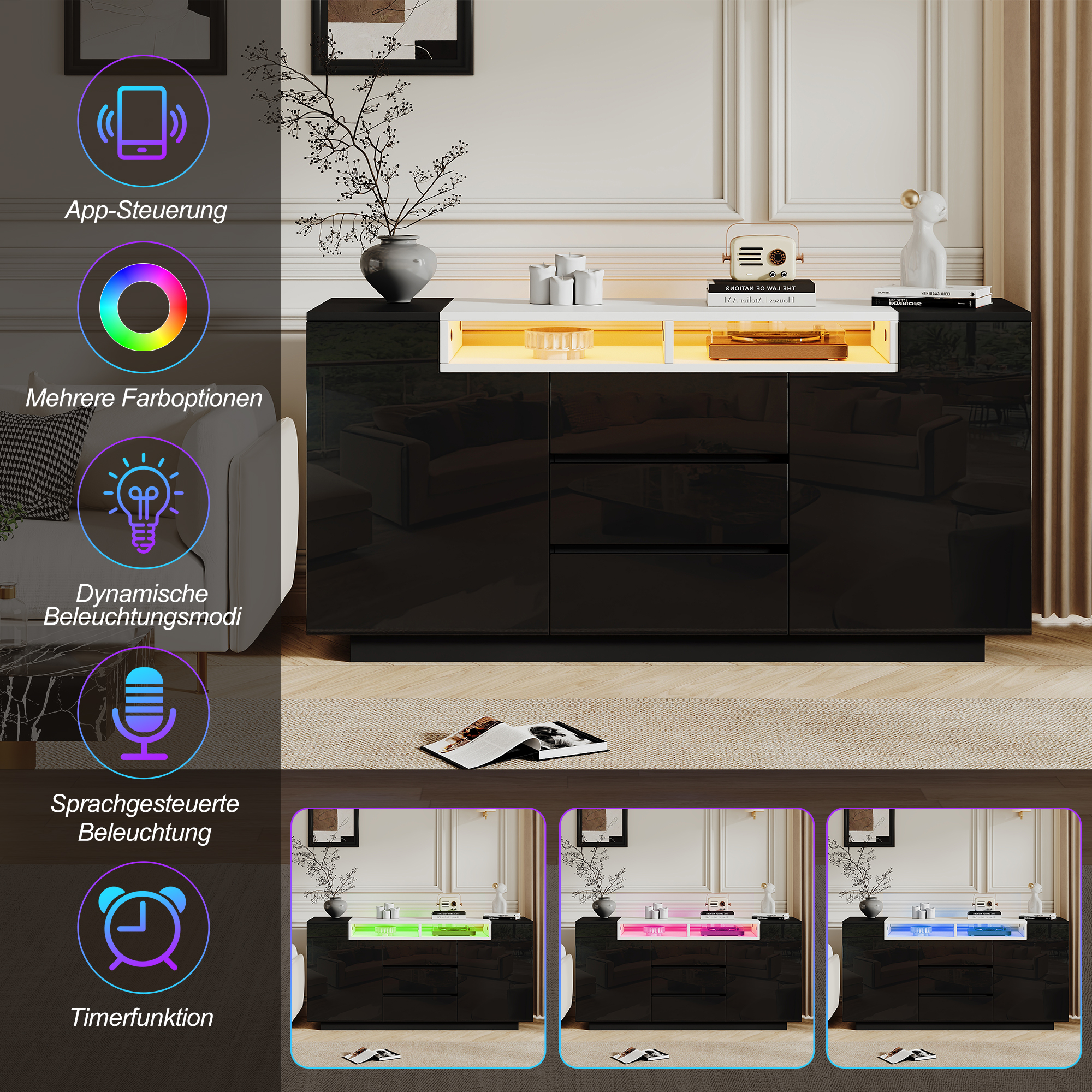 Buffet / Commode vue 8