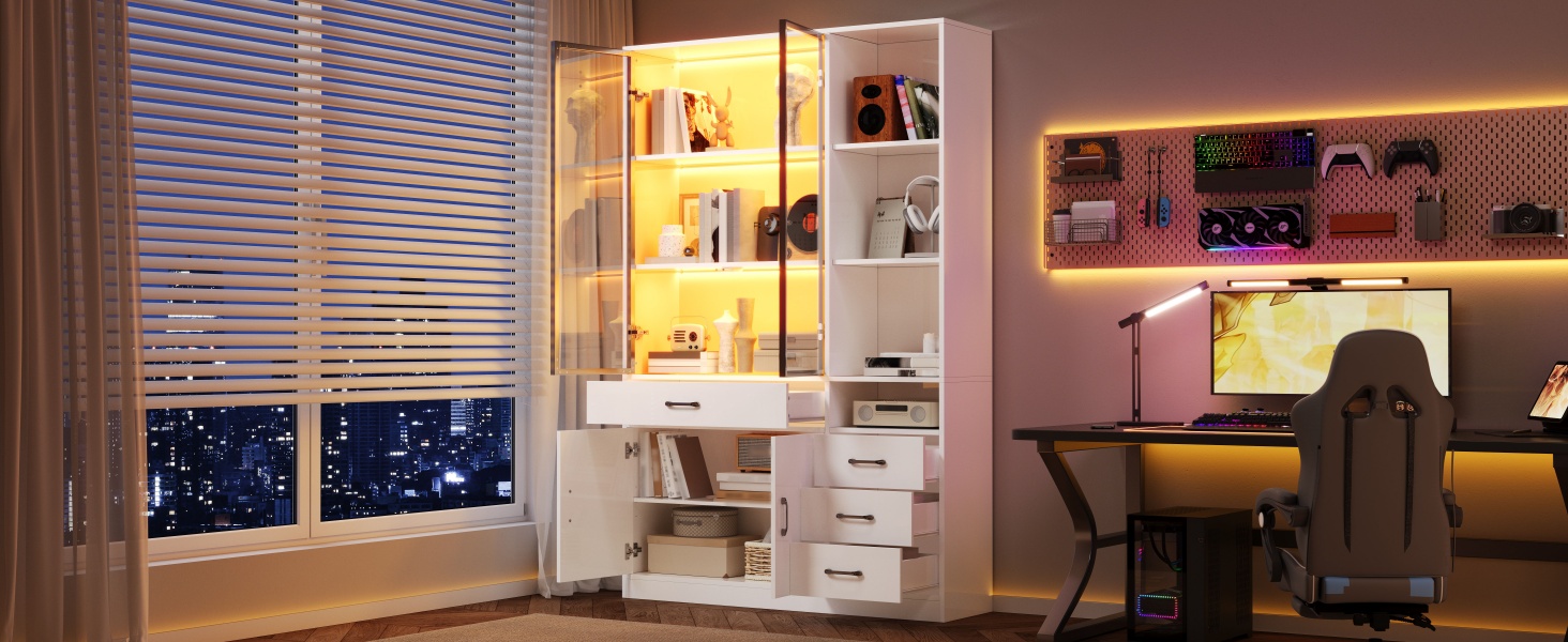 Présentation du vitrine