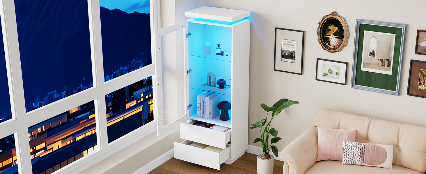 Présentation du vitrine