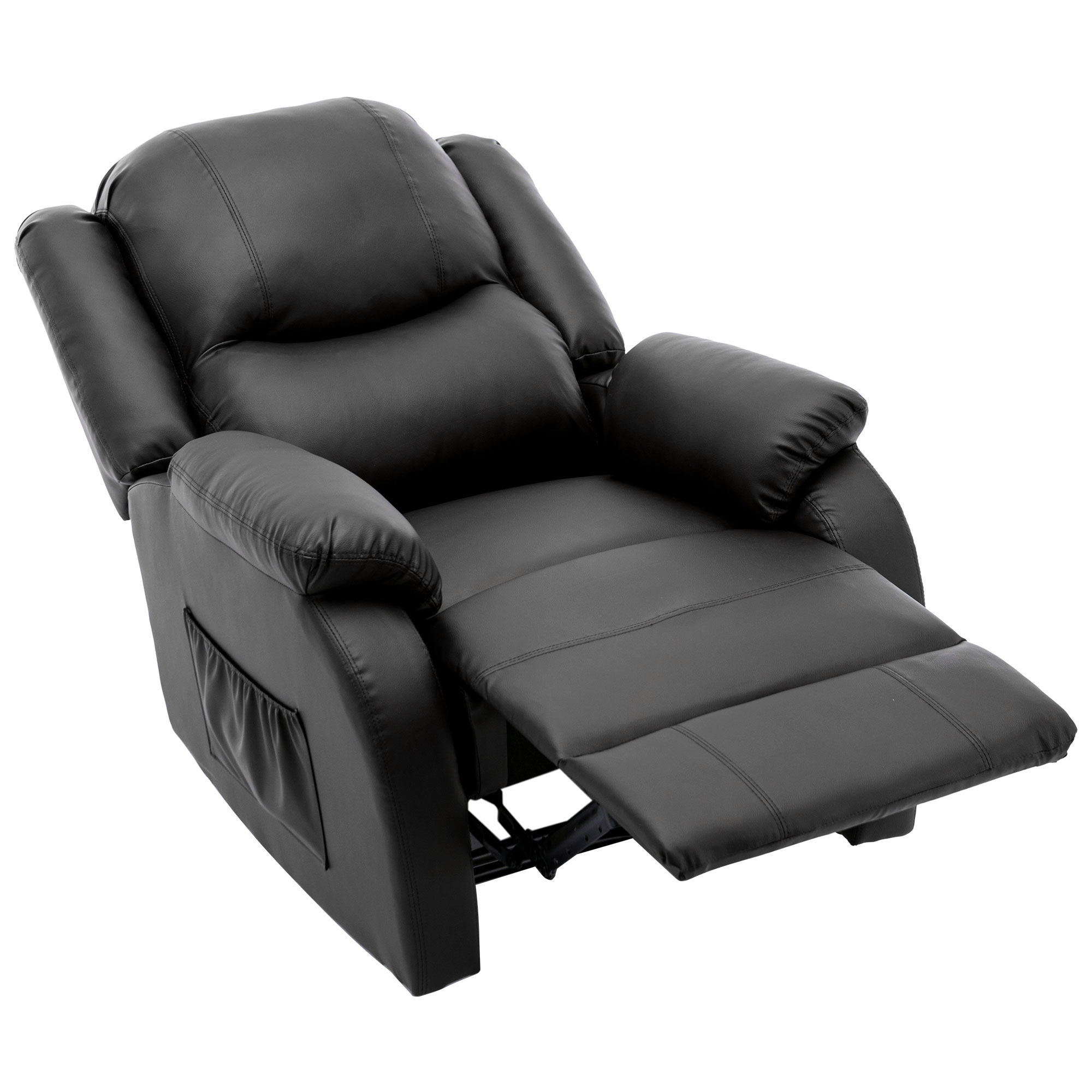 Détail du fauteuil relax