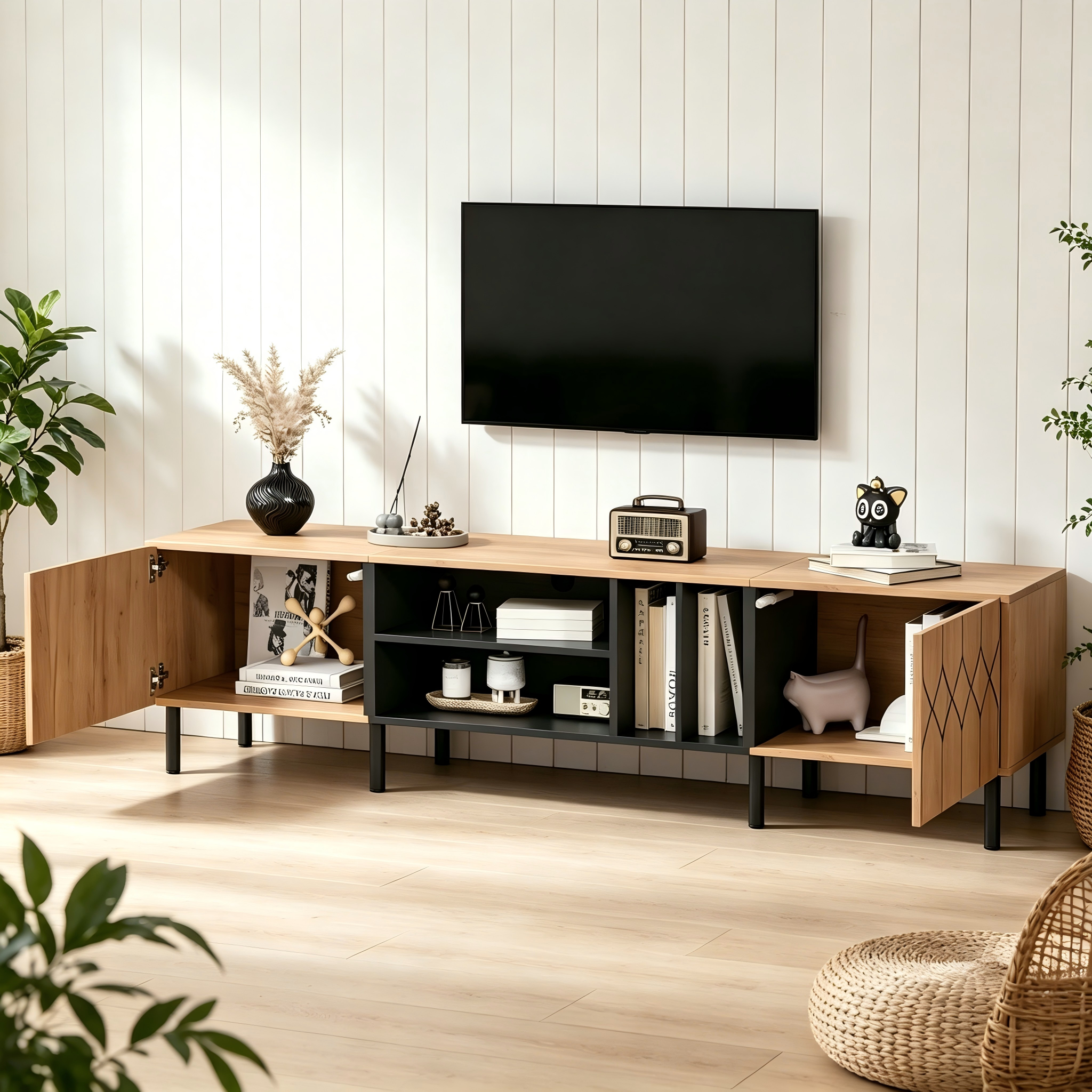 Présentation du meuble TV
