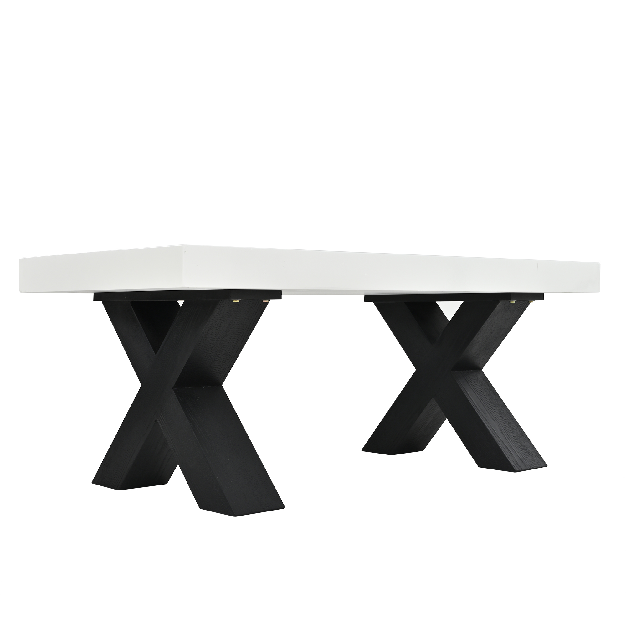Vue d'ensemble de la table basse