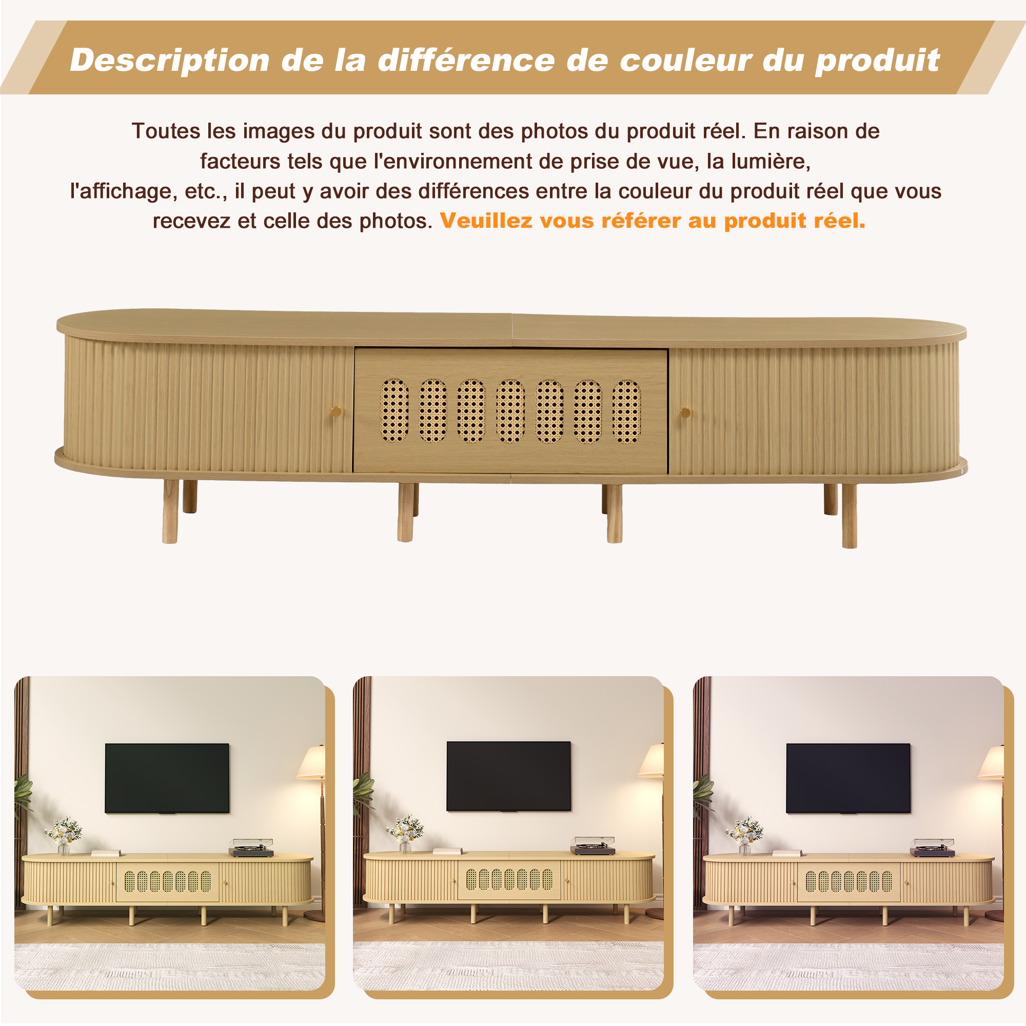 Meuble TV vue 9