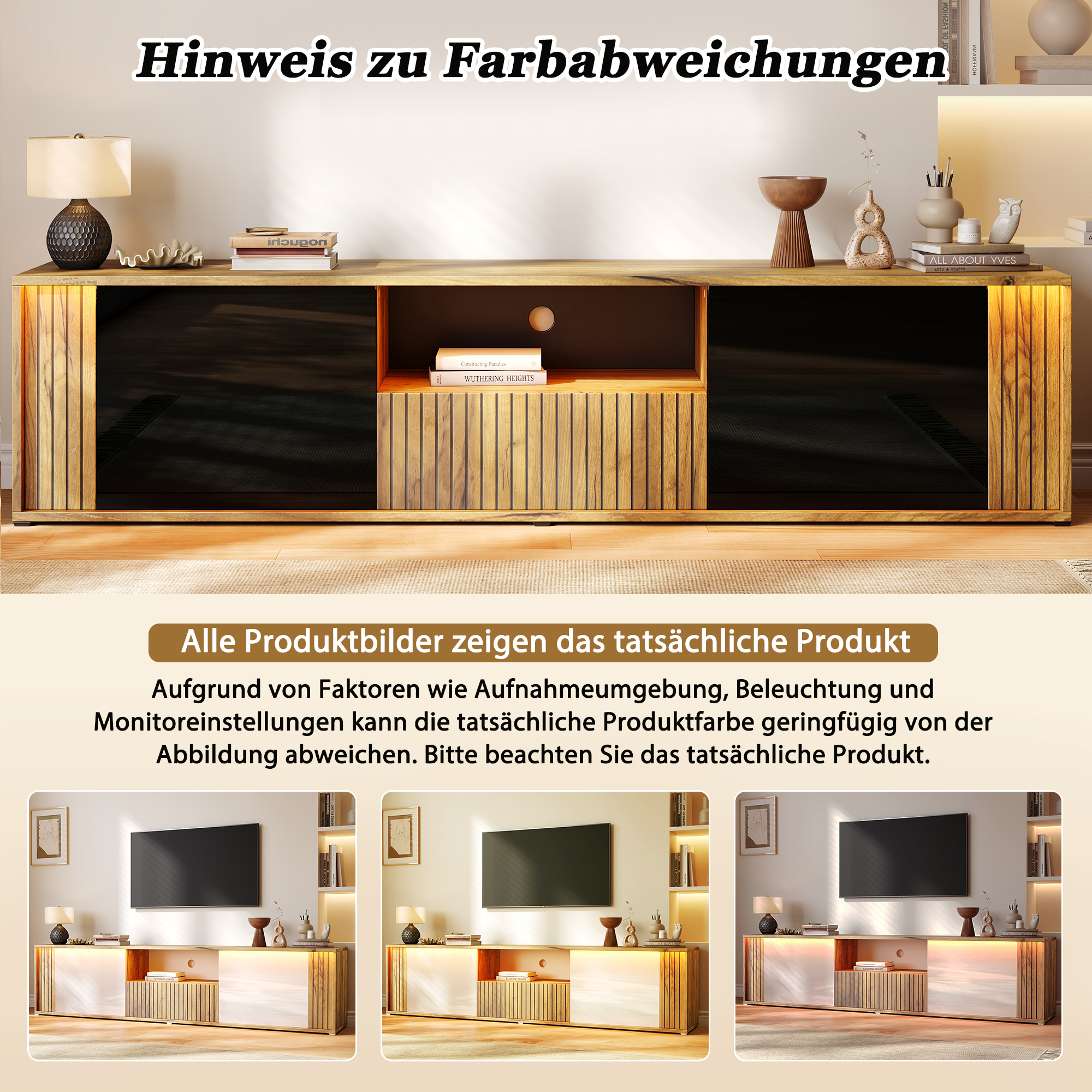 Meuble TV vue 6