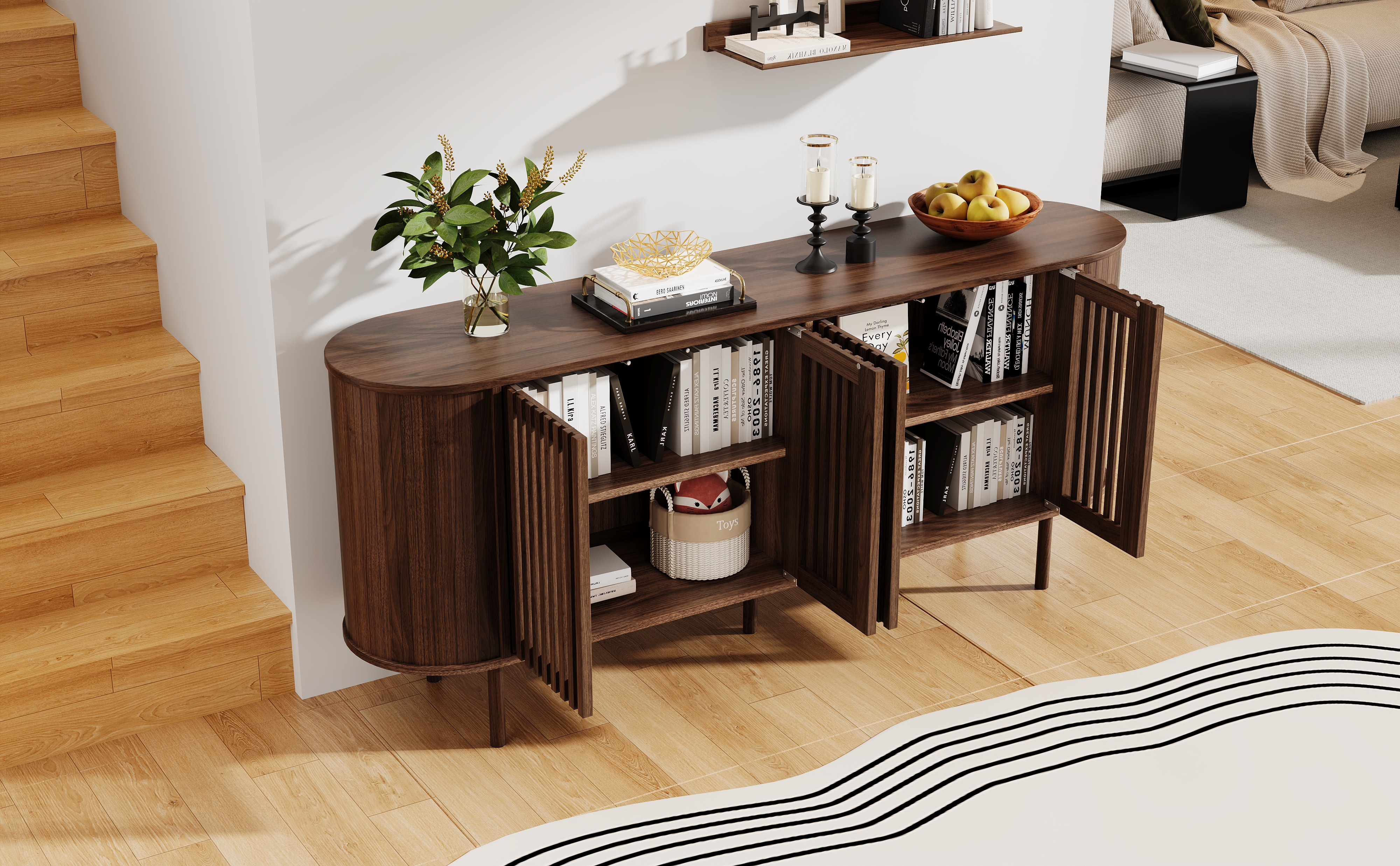 Détail du buffet