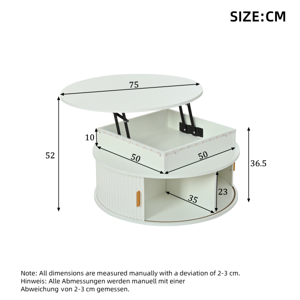 Dimensions précises