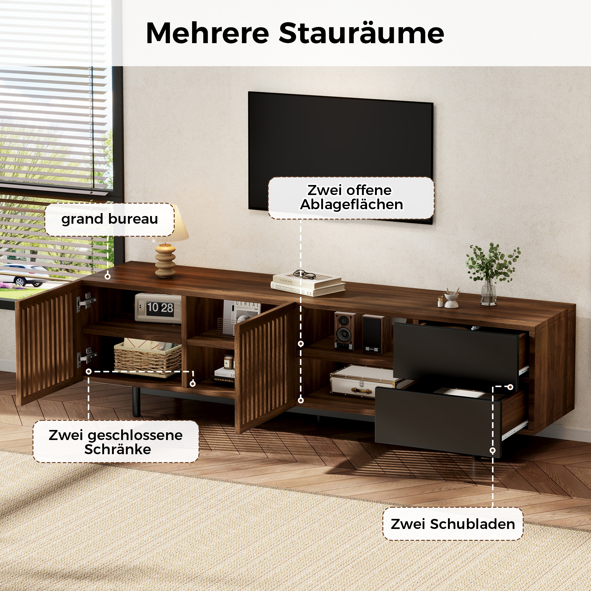 Meuble TV vue 4