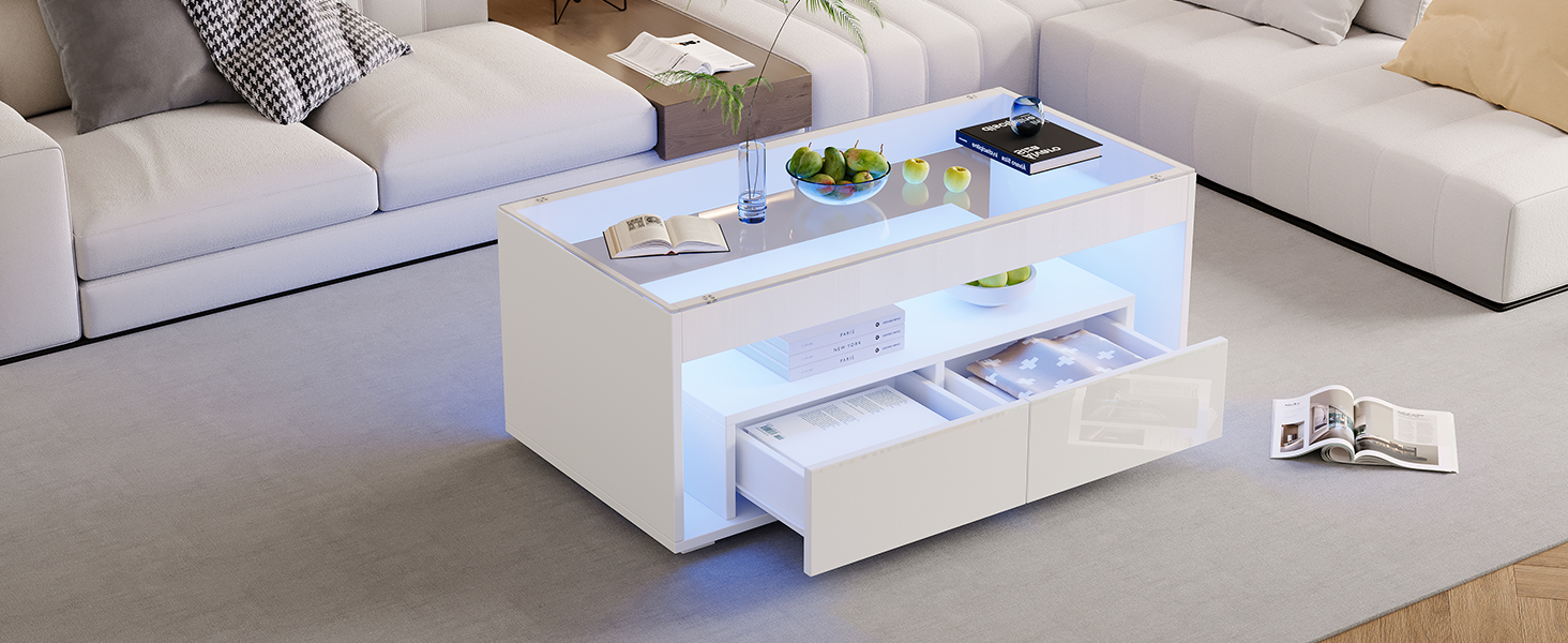 Présentation du table basse