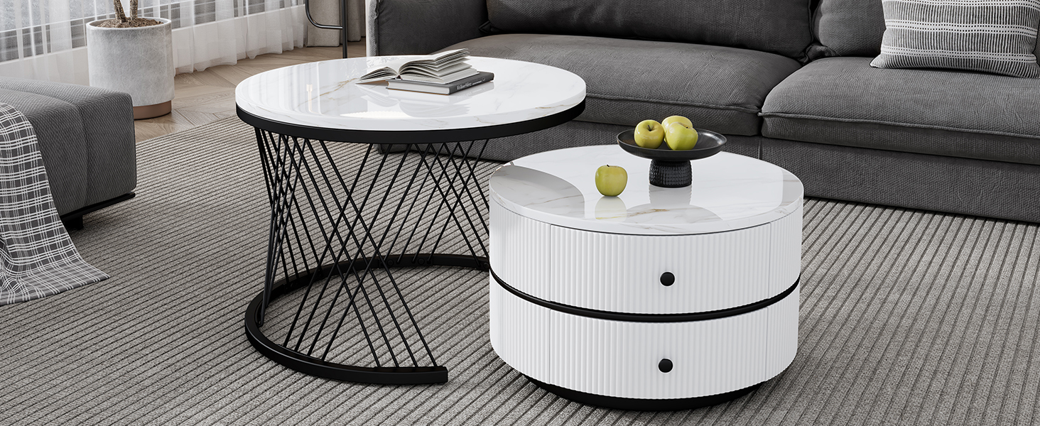 Présentation du table basse