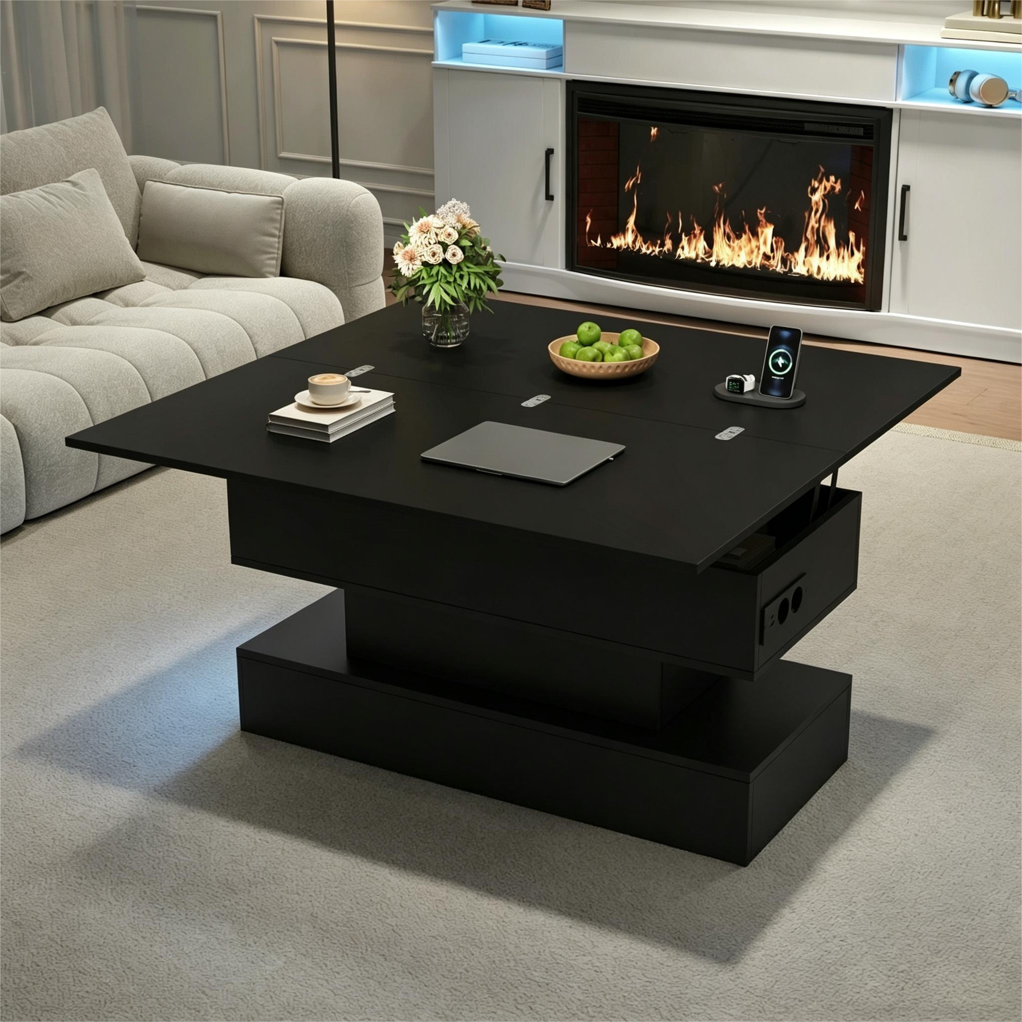 Détail du table basse