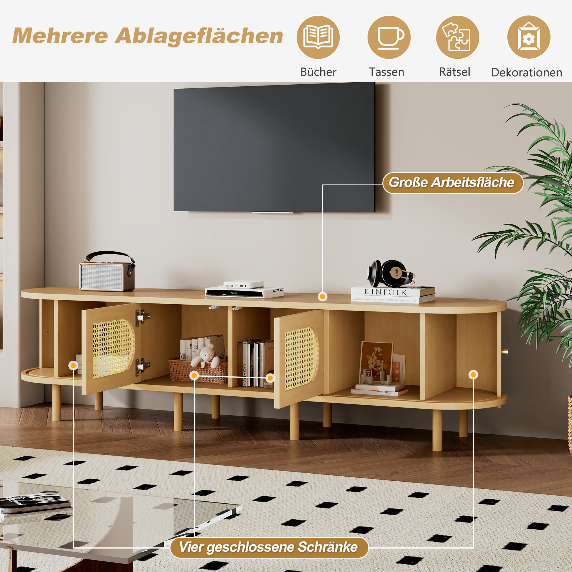 Meuble TV vue 7