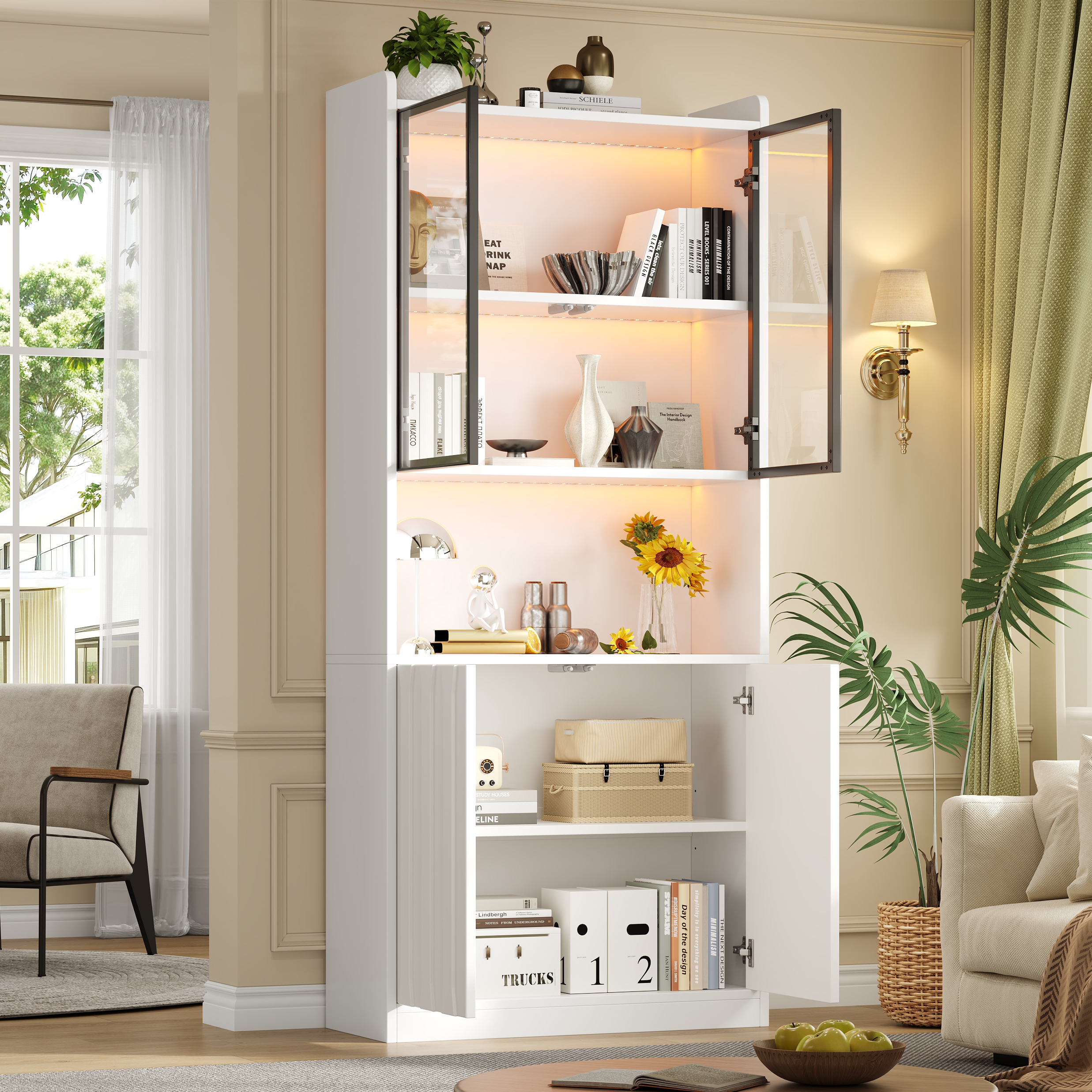 Vitrine vue 3