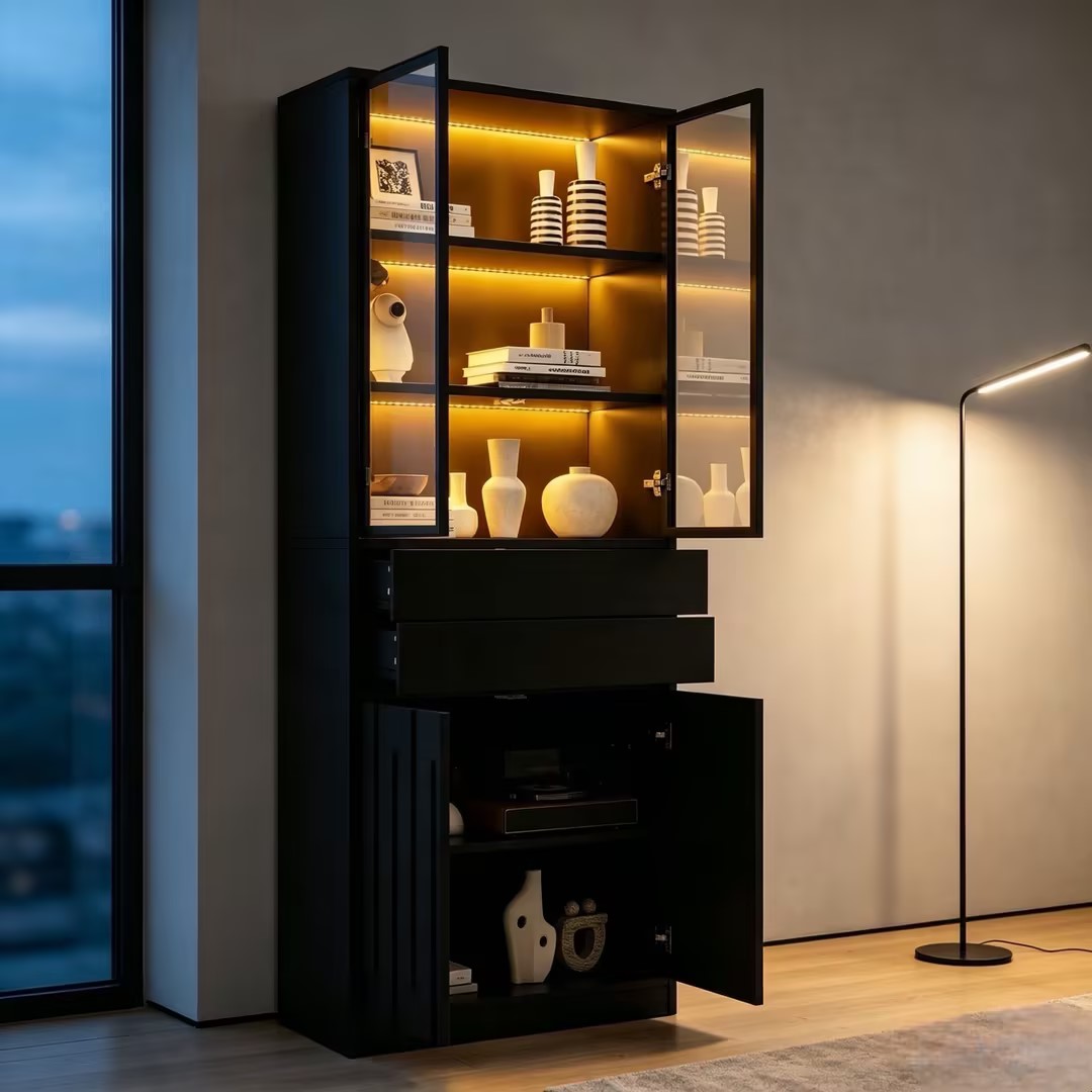 Présentation du vitrine