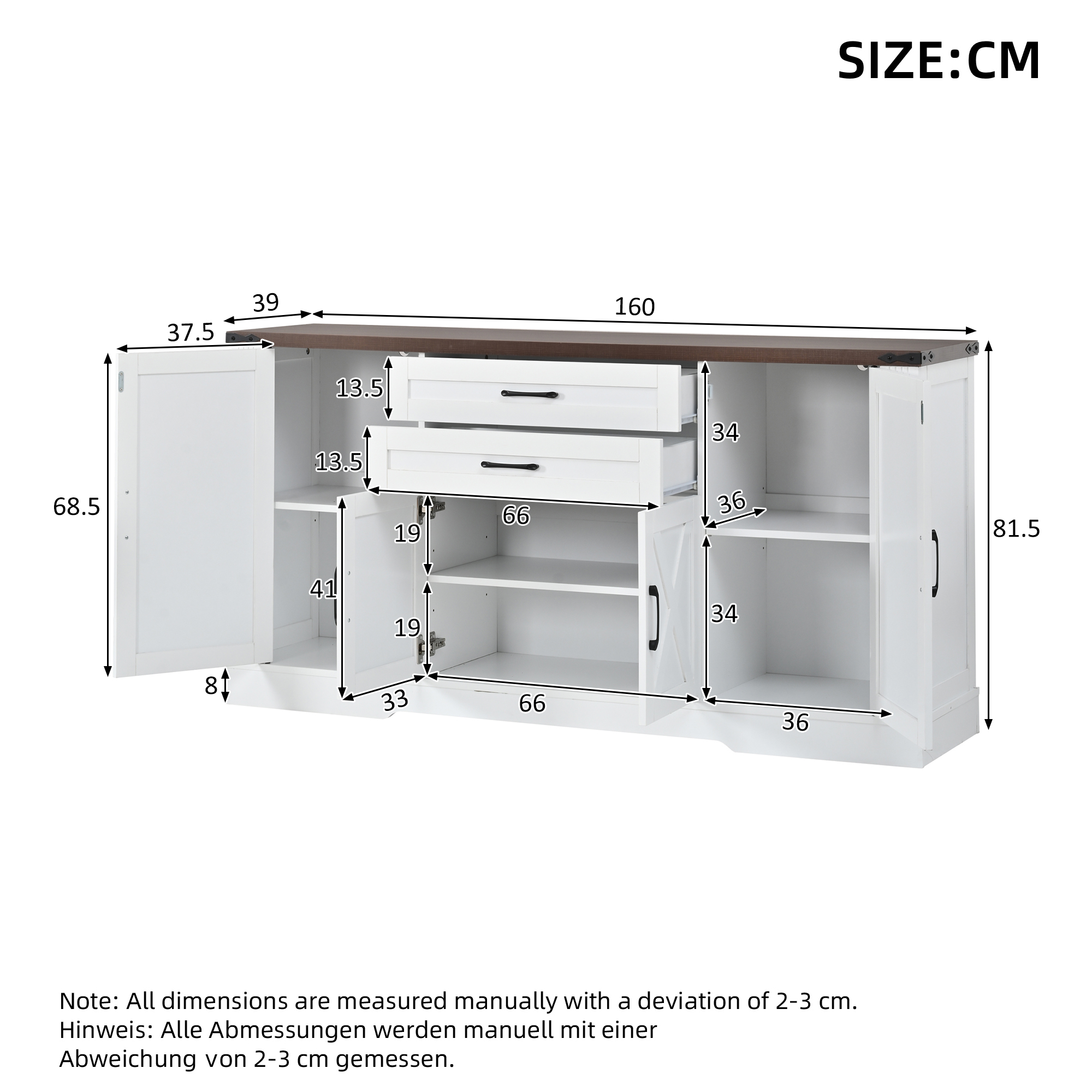Buffet / Commode vue 4