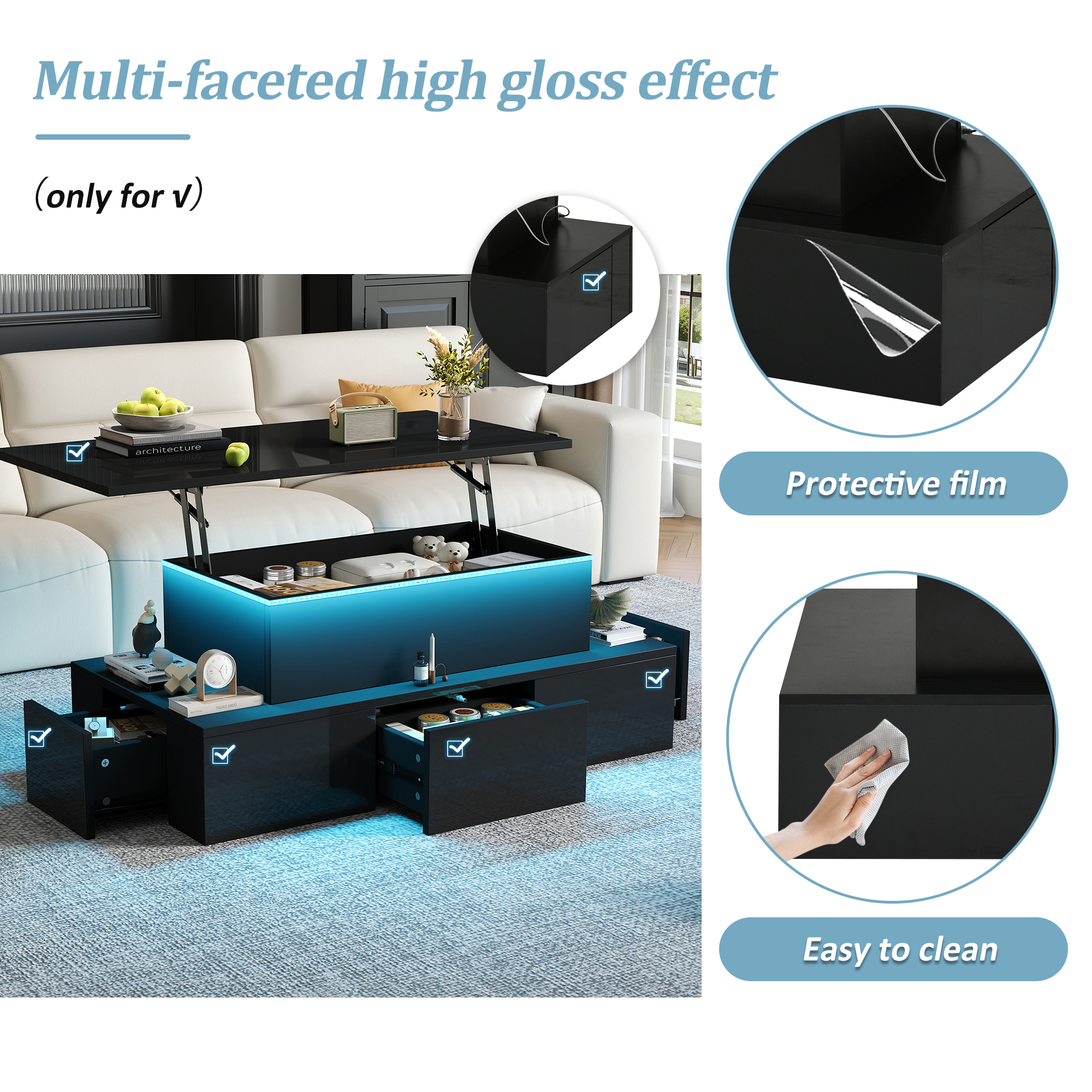Présentation du table basse