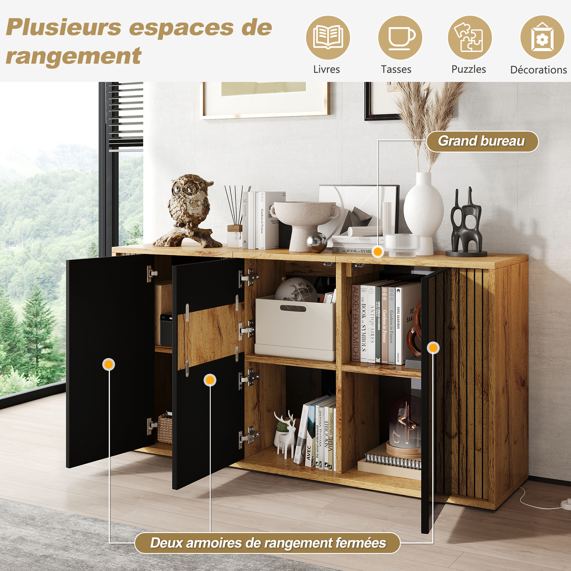 Buffet / Commode vue 9