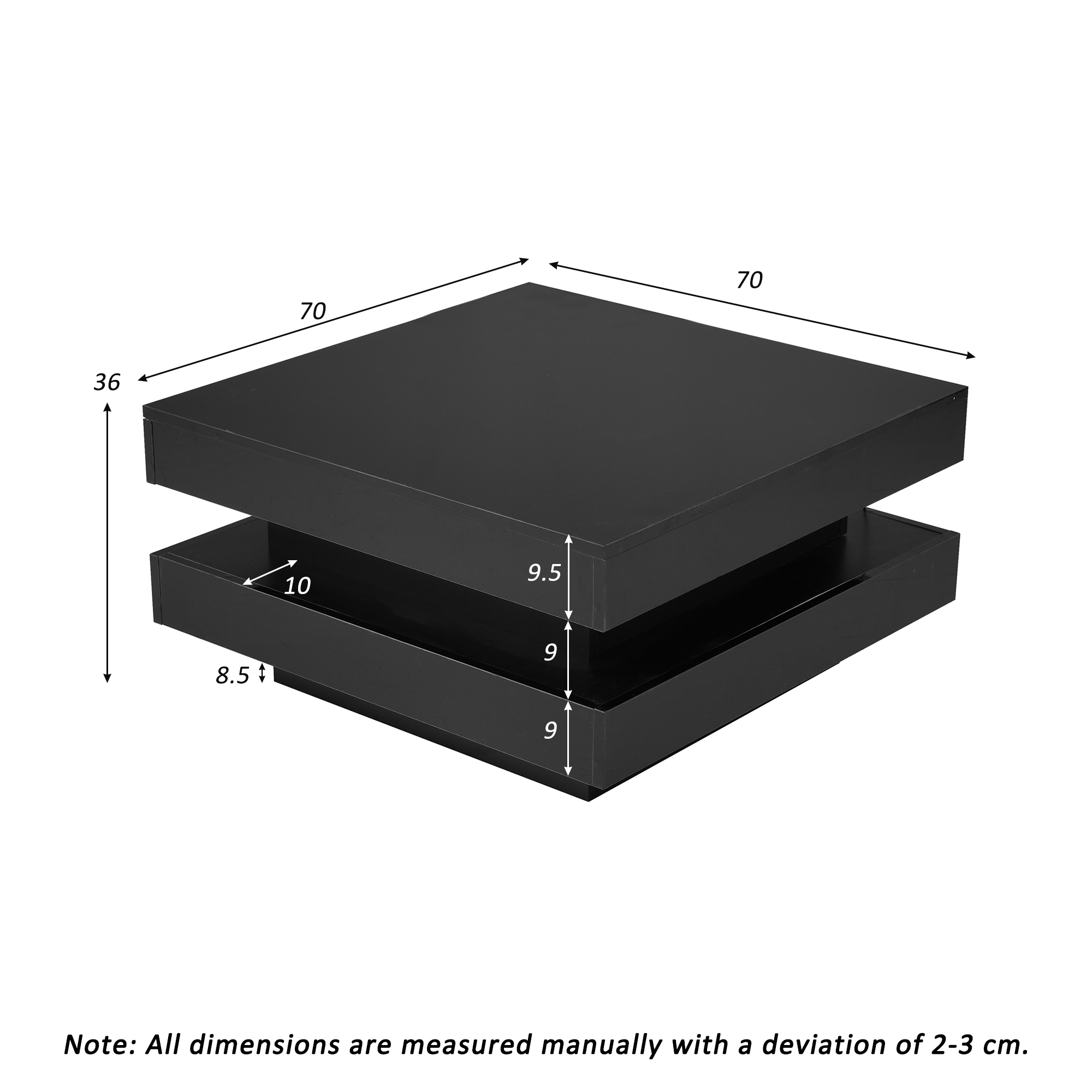 Dimensions du table basse