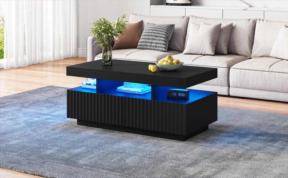 Présentation du table basse