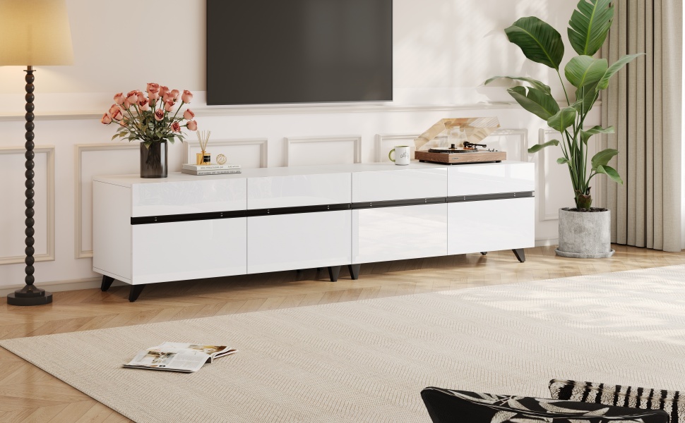 Présentation du meuble TV
