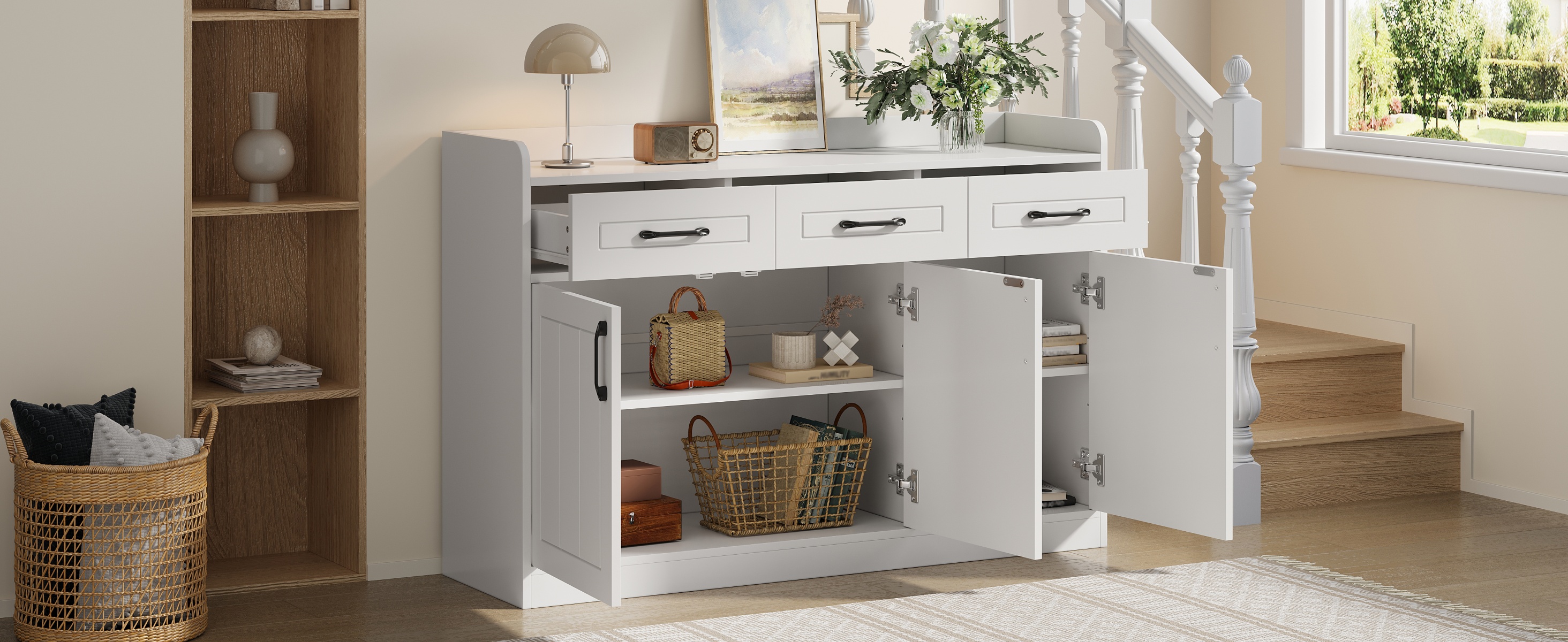Espace de rangement intérieur