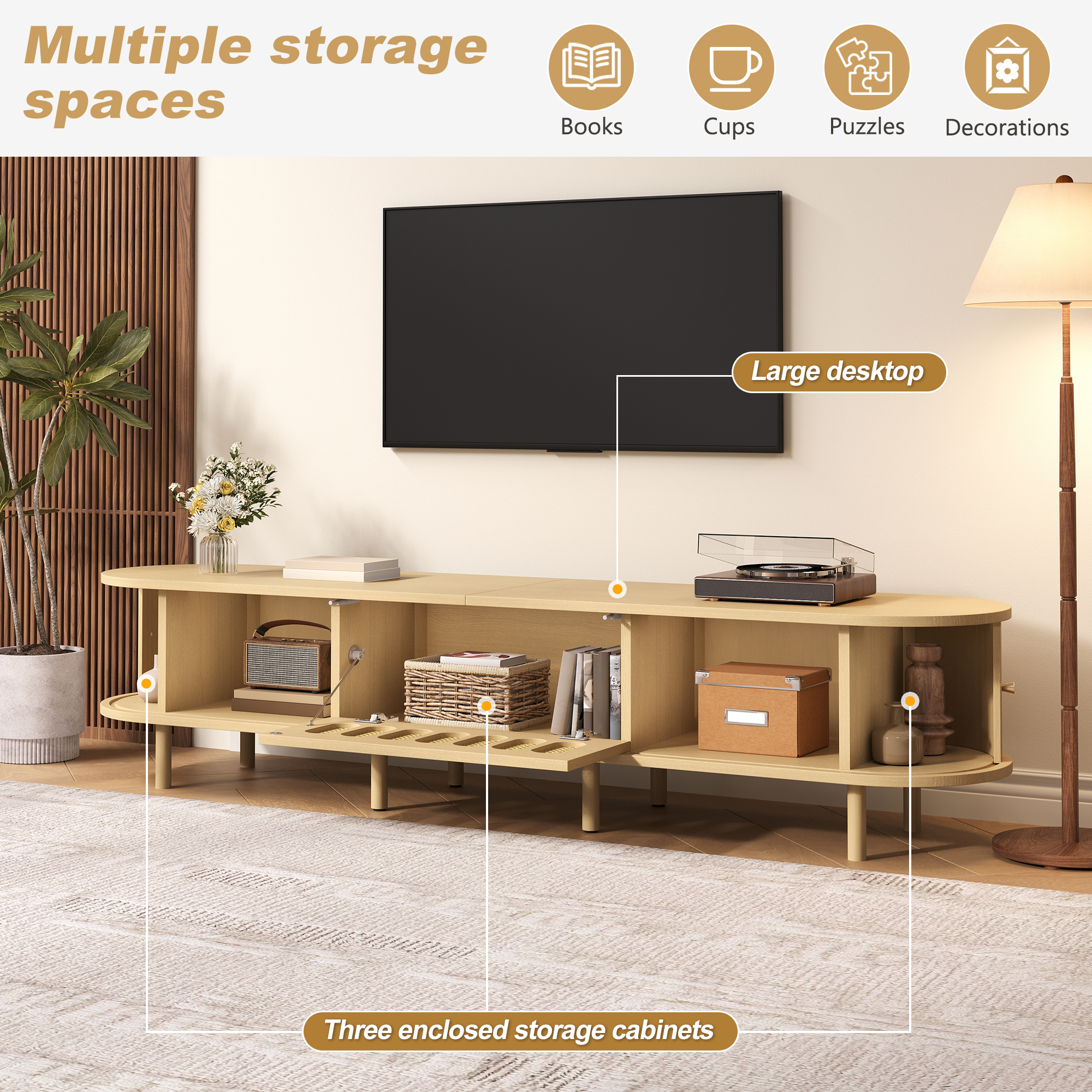 Meuble TV vue 7