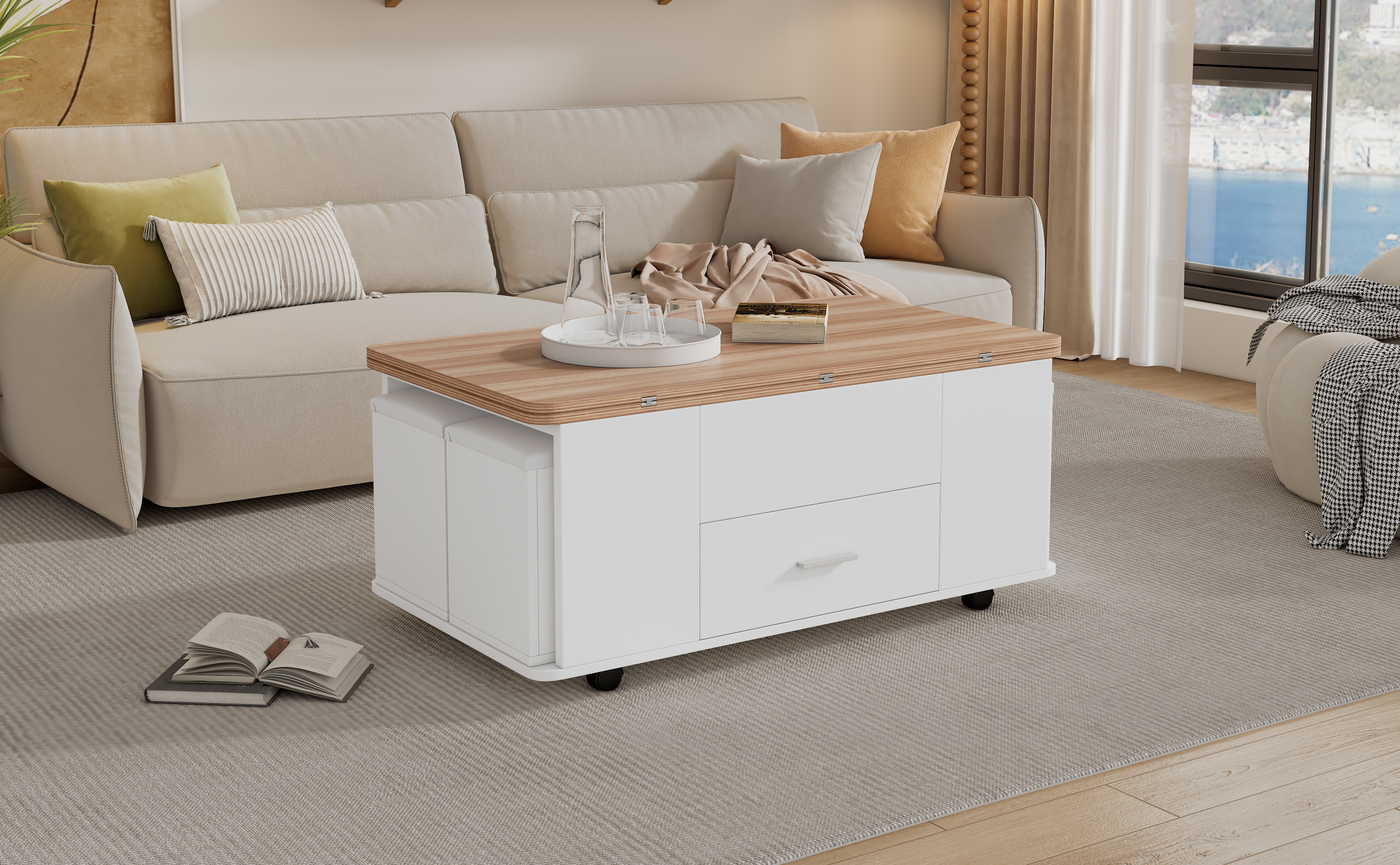 Présentation du table basse