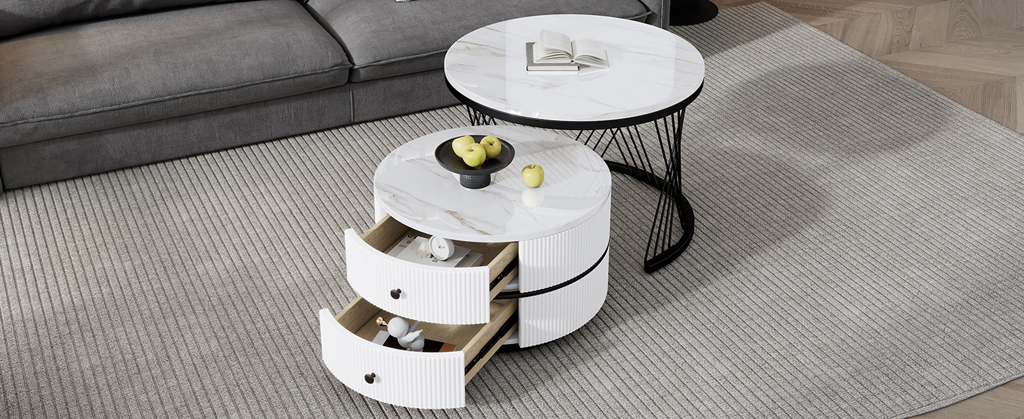 Présentation du table basse