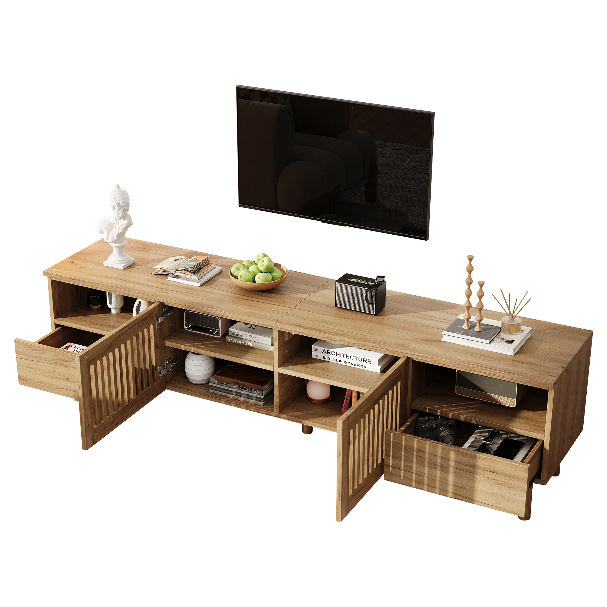 Meuble TV vue 6
