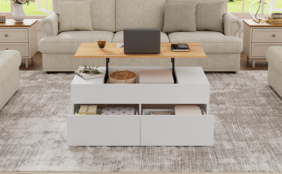 Présentation du table basse